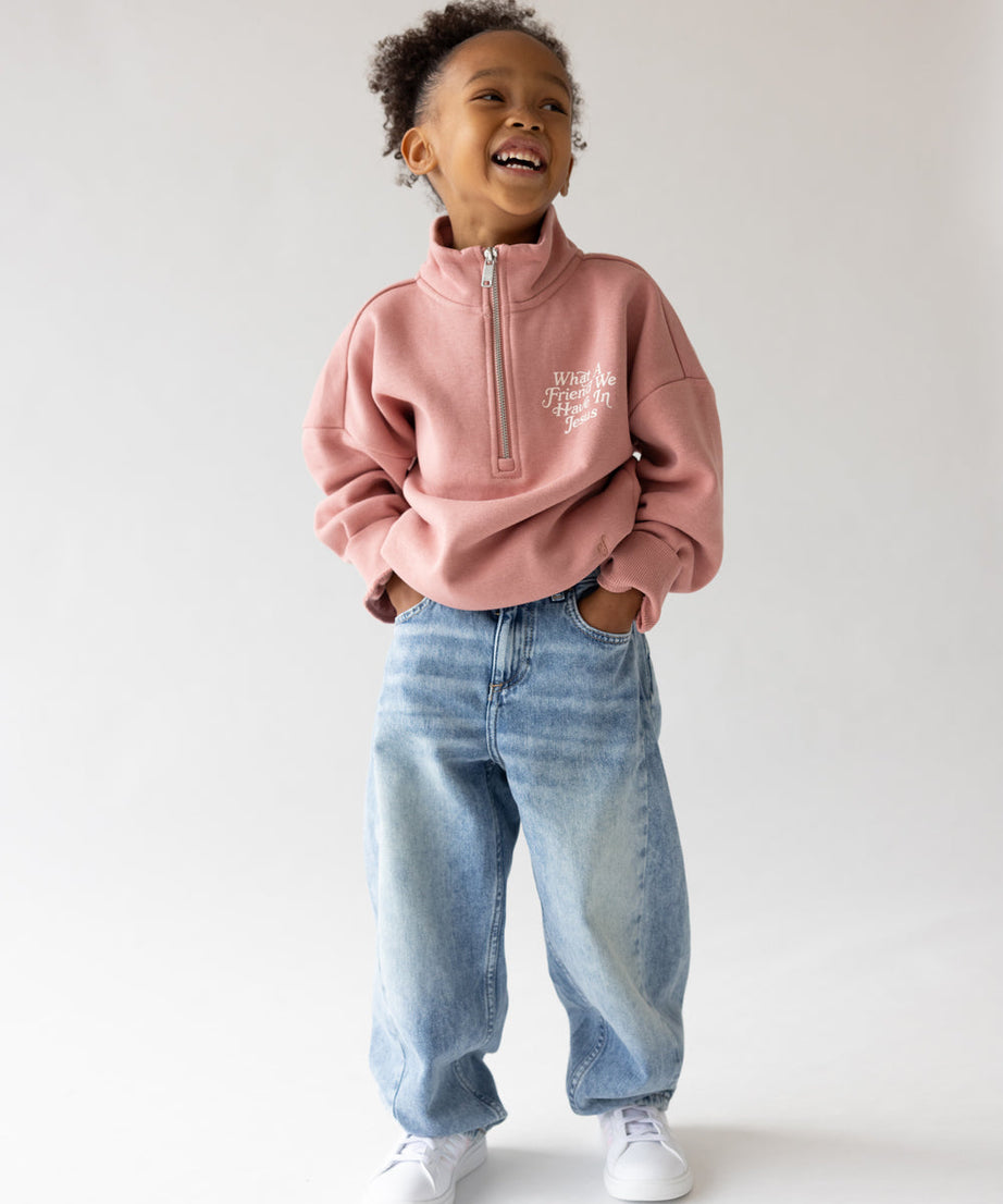 What a Friend in Jesus Kinder-Half-Zip