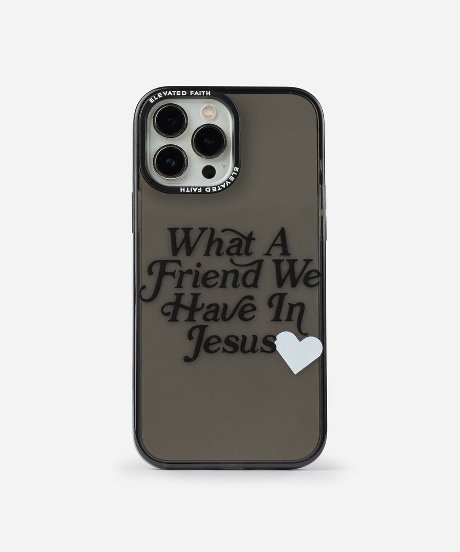 What a Friend in Jesus Handyhülle