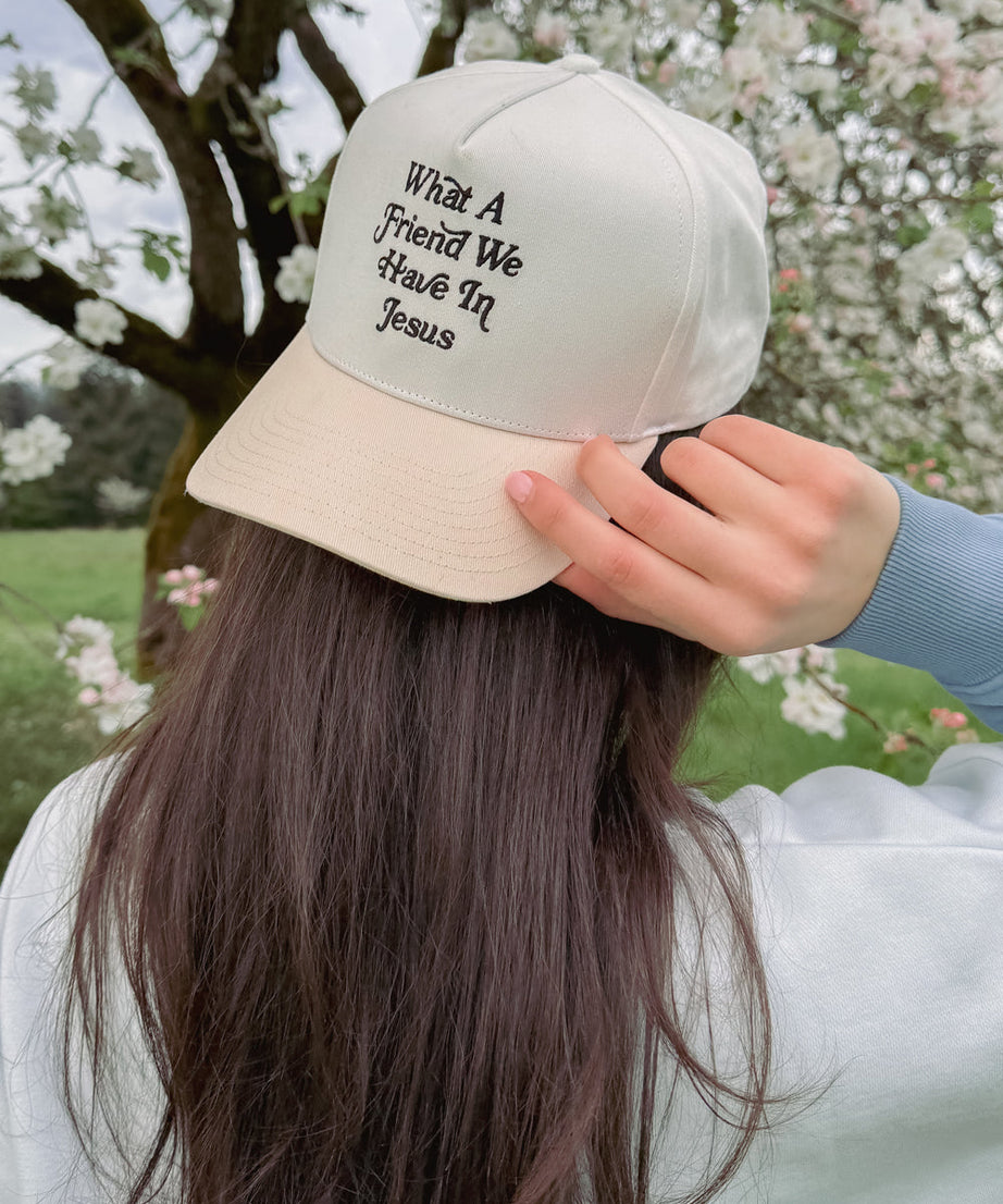 What a Friend in Jesus Trucker-Mütze