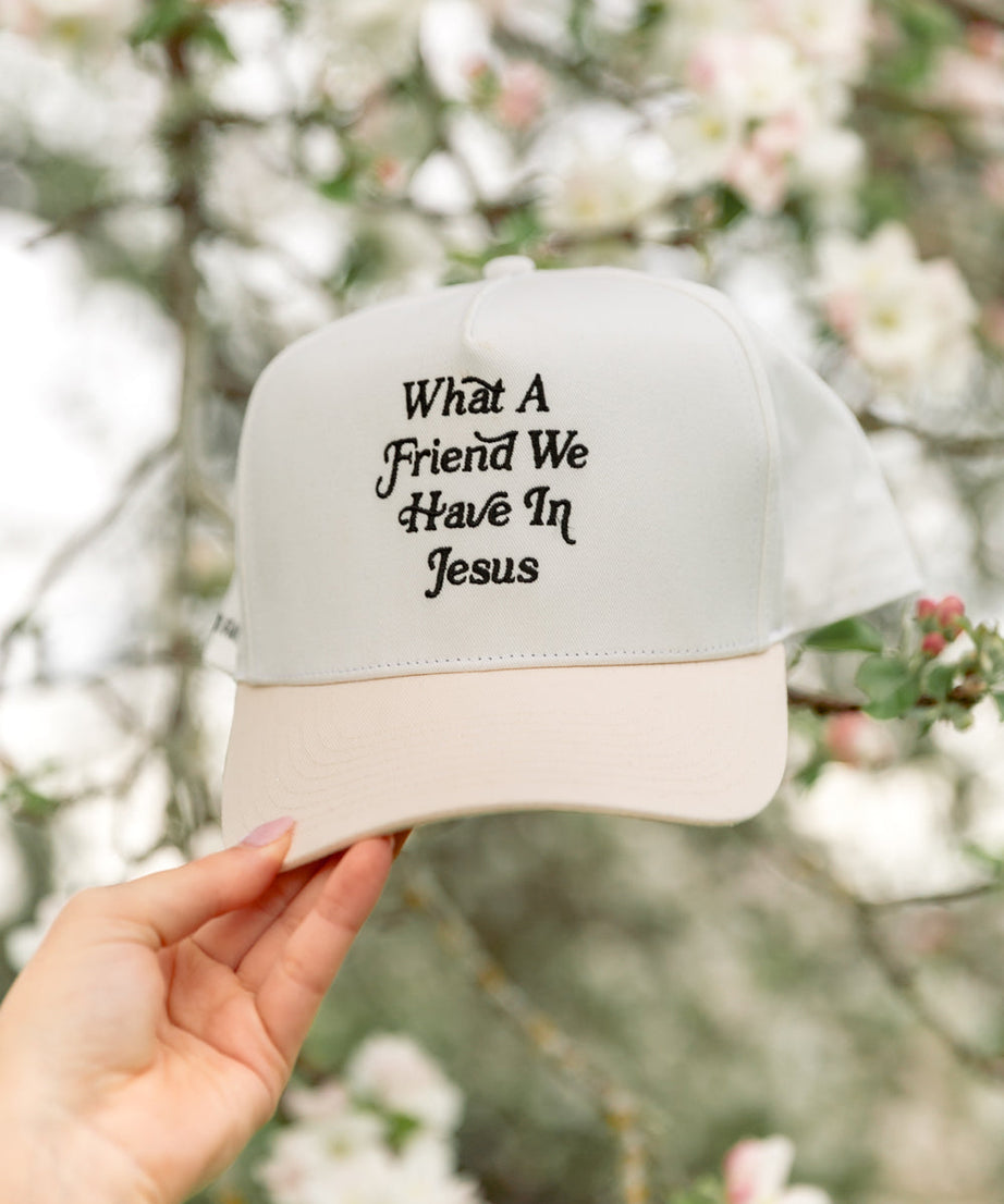 What a Friend in Jesus Trucker-Mütze