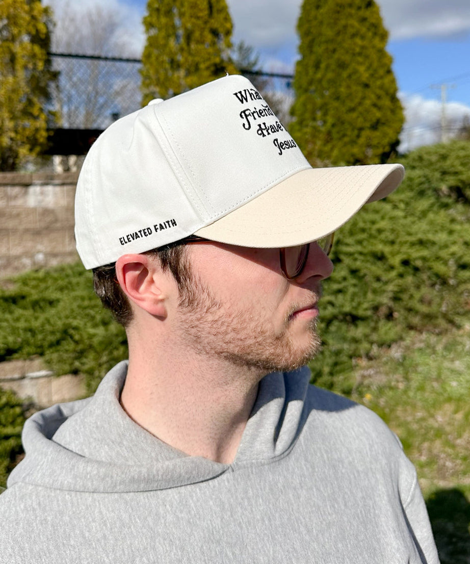 What a Friend in Jesus Trucker-Mütze