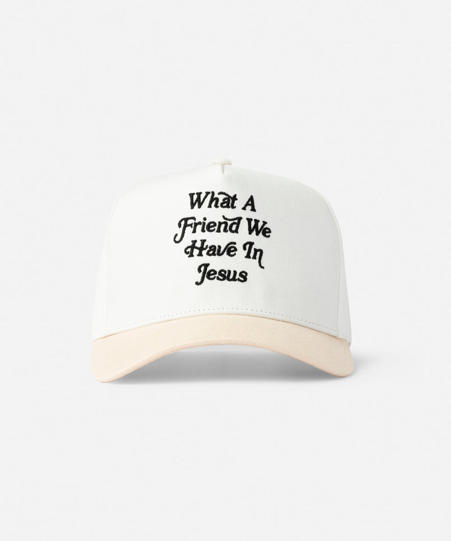 What a Friend in Jesus Trucker-Mütze