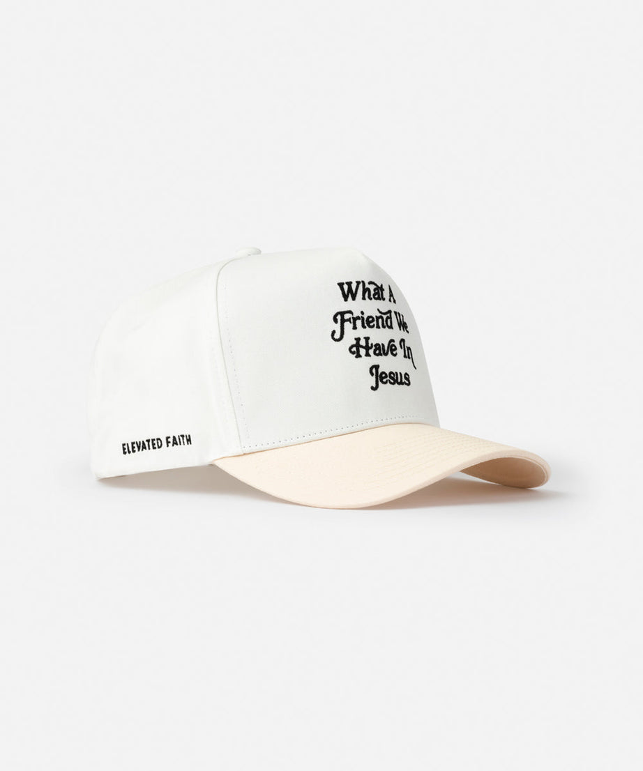 What a Friend in Jesus Trucker-Mütze