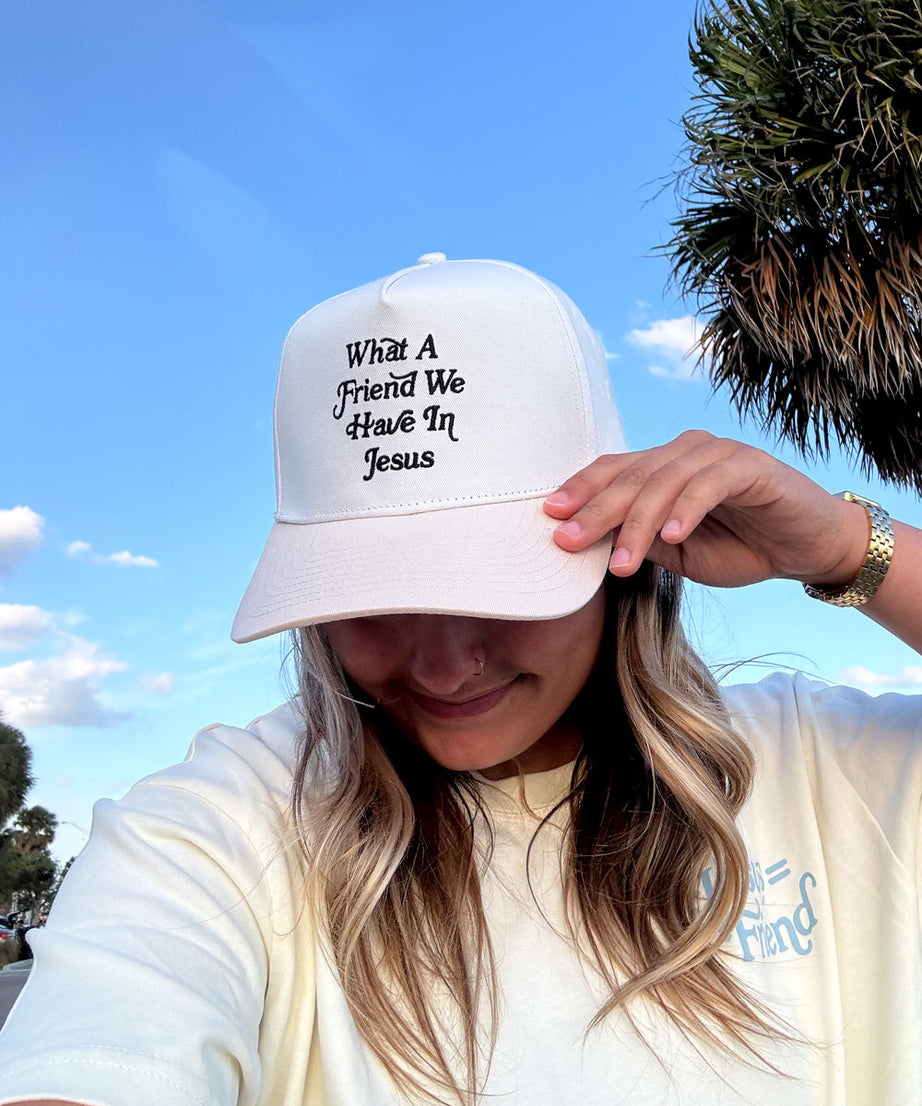 What a Friend in Jesus Trucker-Mütze