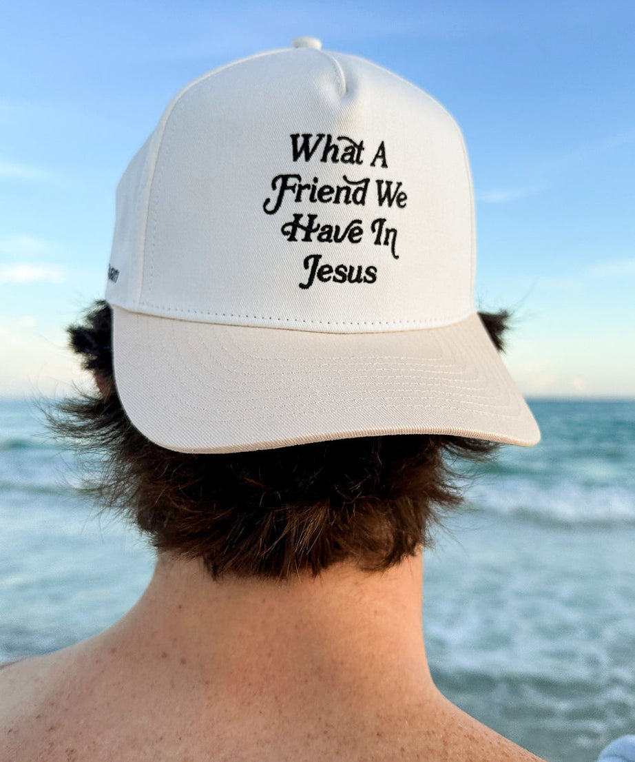 What a Friend in Jesus Trucker-Mütze