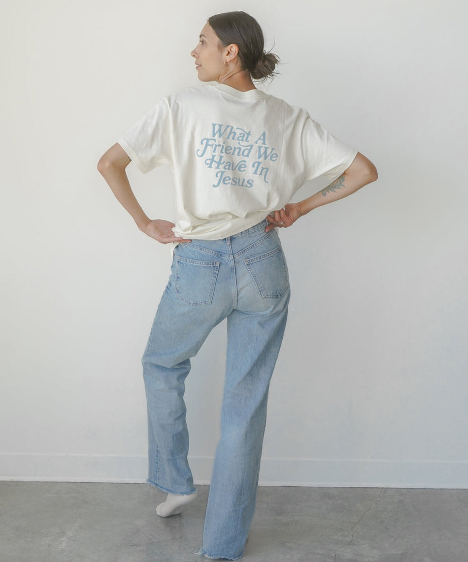 What a Friend in Jesus Unisex Tee