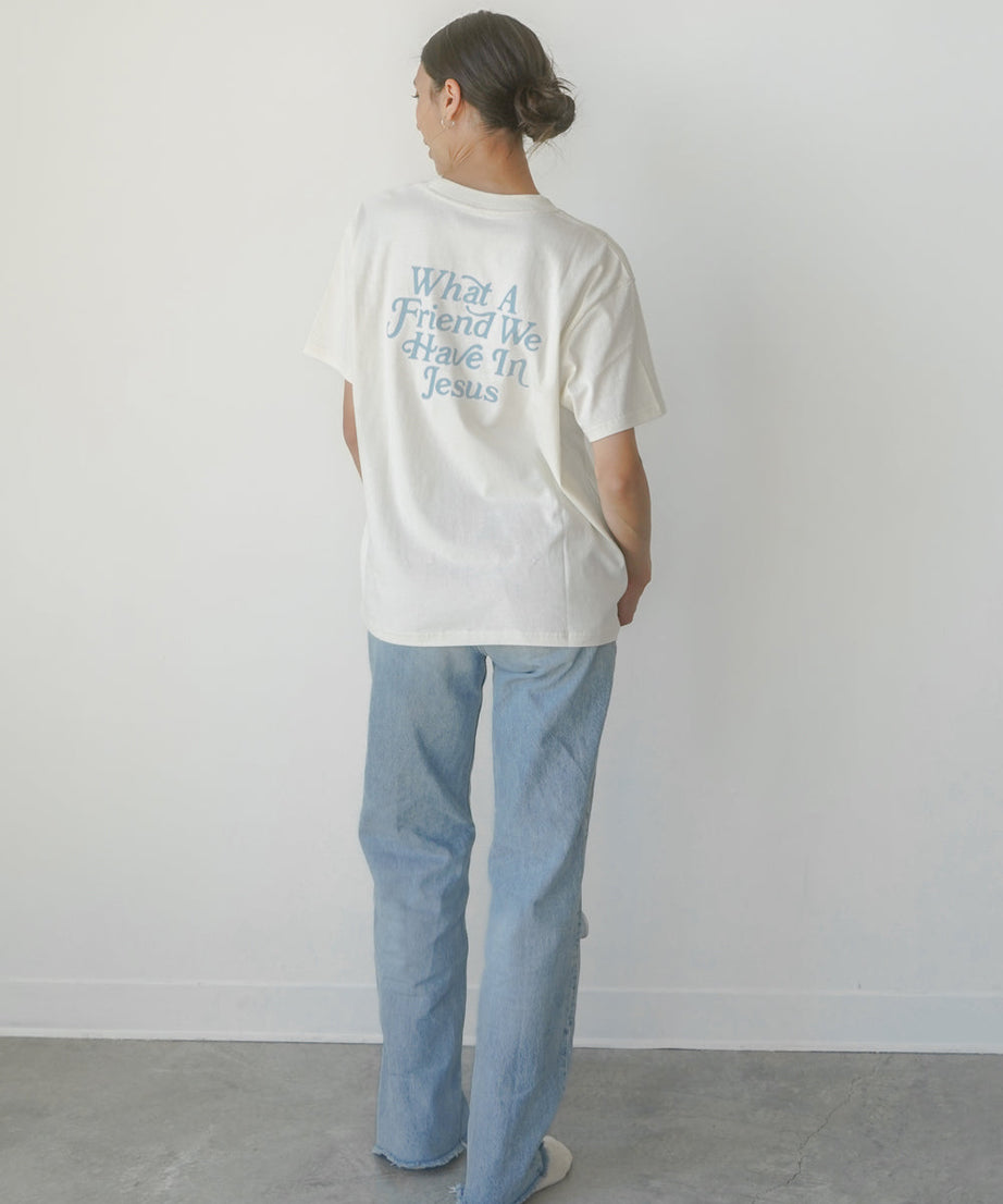 What a Friend in Jesus Unisex Tee