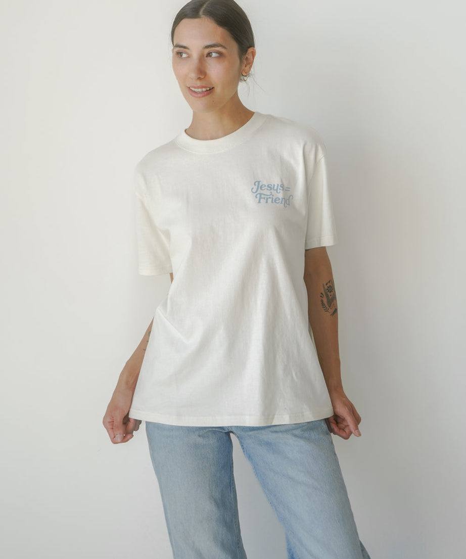 What a Friend in Jesus Unisex Tee
