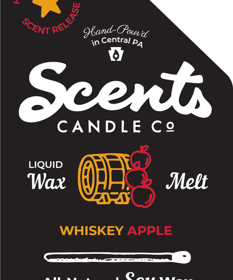 Scents Candle Co. Whiskey Apple Soy Wax Candles