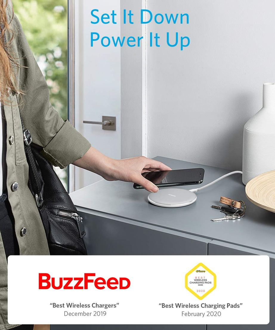 Anker <b>313</b> Wireless Charger (Pad)