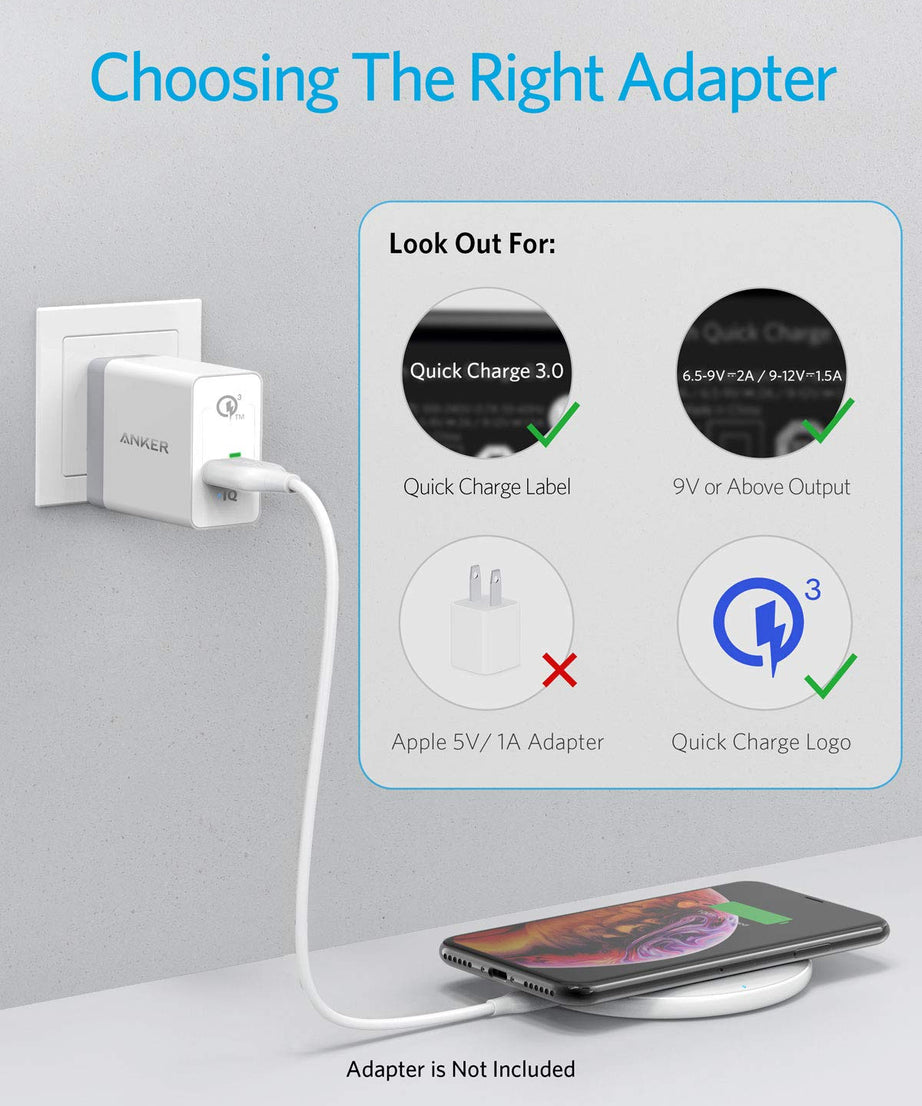 Anker <b>313</b> Wireless Charger (Pad)