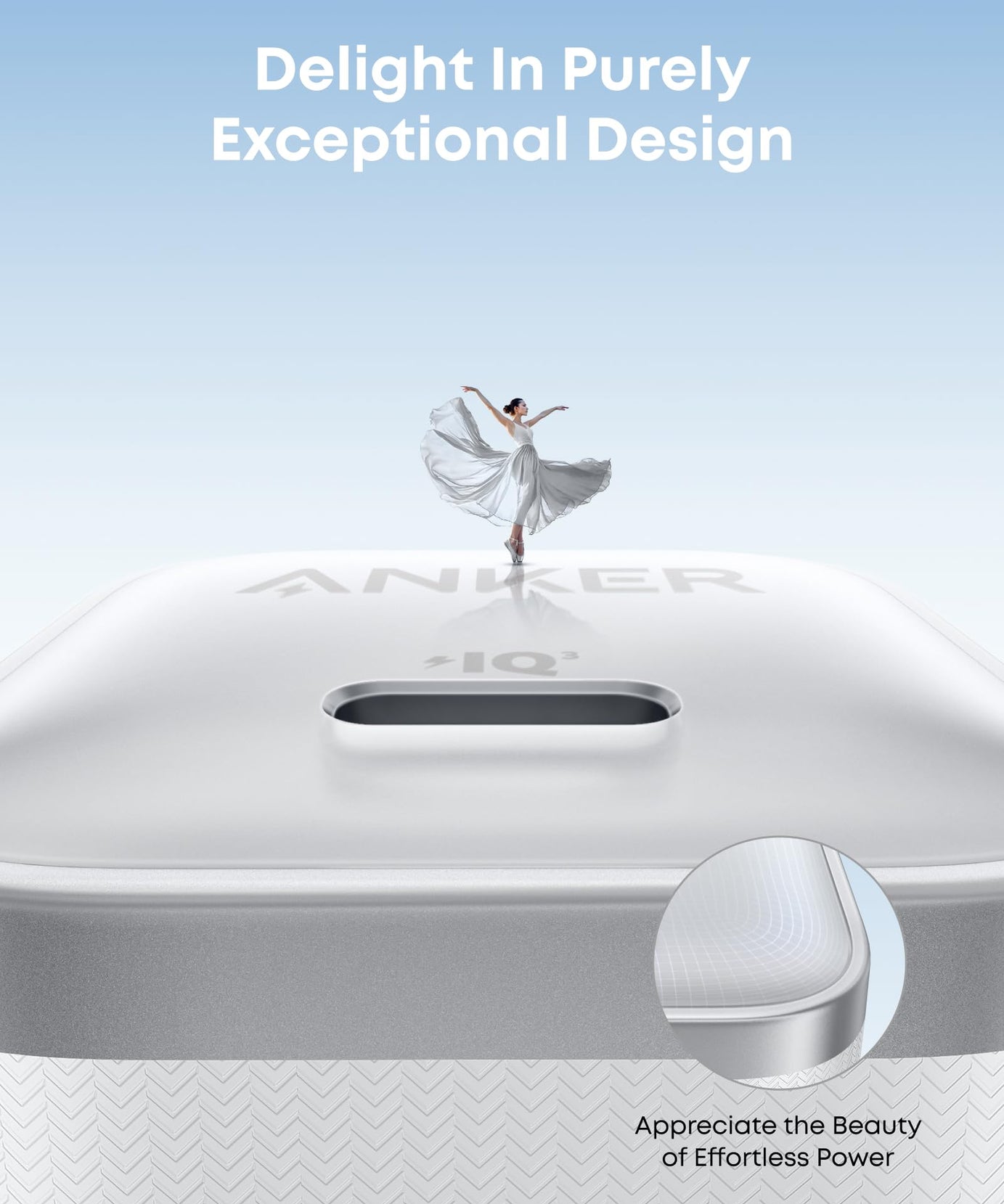 Anker Nano Charger (45W) with USB-C to USB-C Cable