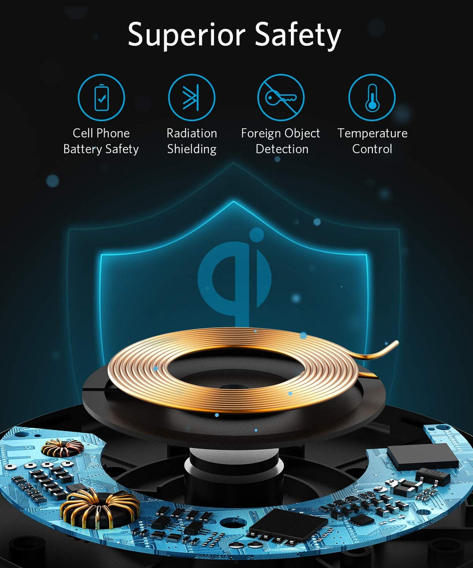 Anker <b>313</b> Wireless Charger (Pad)