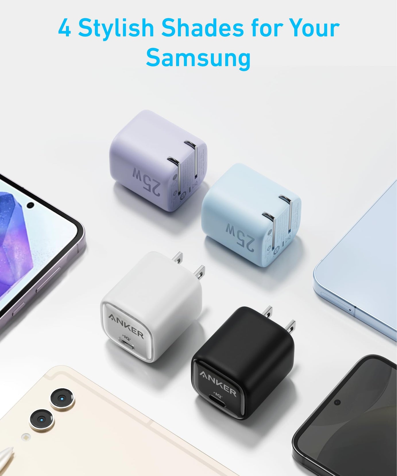 Anker Charger (25W, Compact)