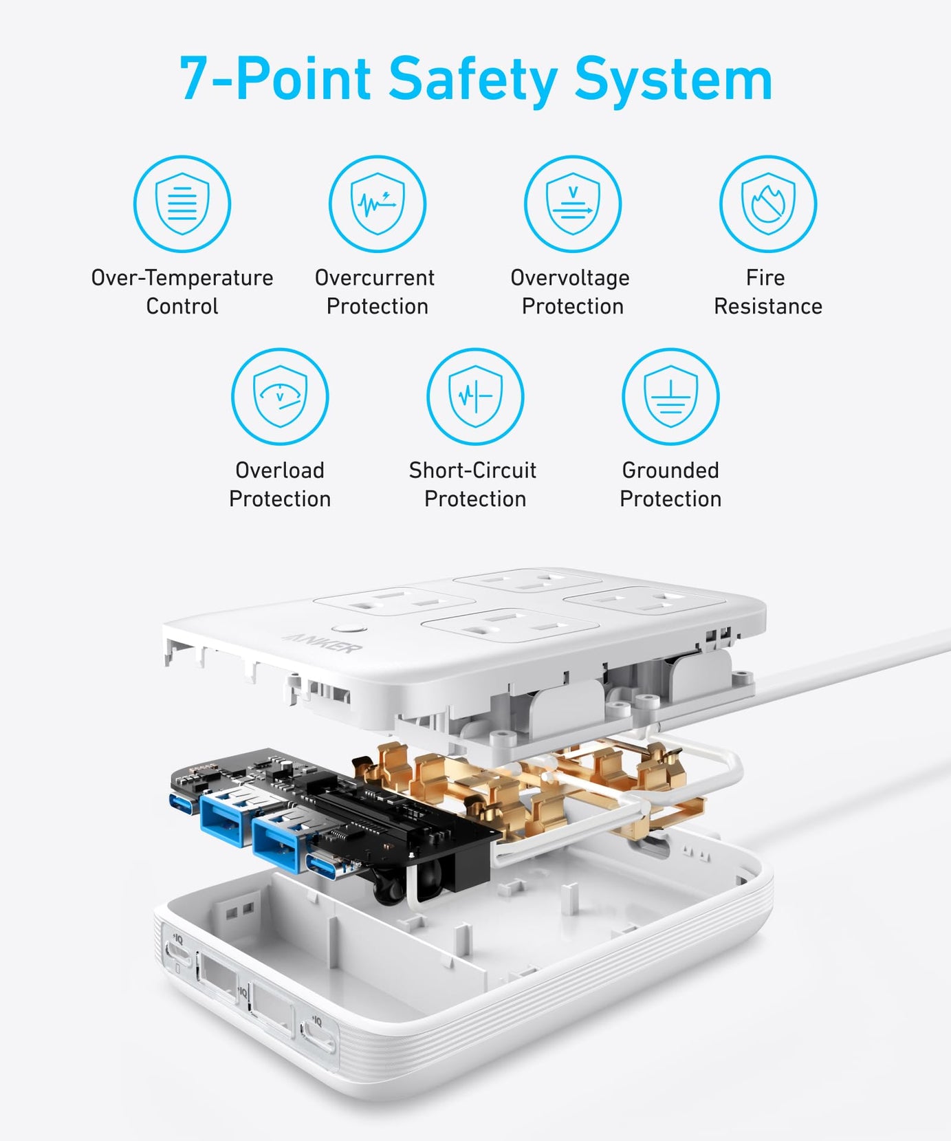 Anker Charging Station (8-in-1, 20W)