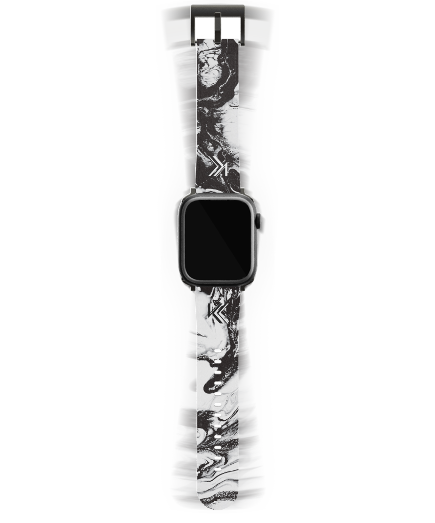 Weißes Nachtwächter-Armband