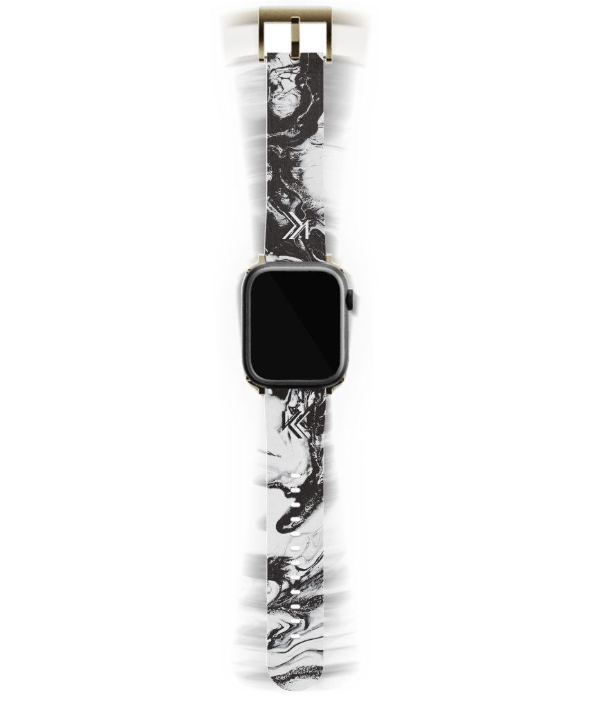 Weißes Nachtwächter-Armband