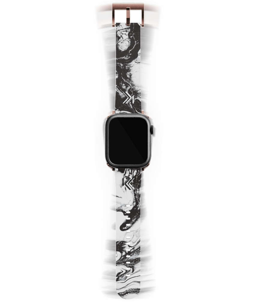 Weißes Nachtwächter-Armband