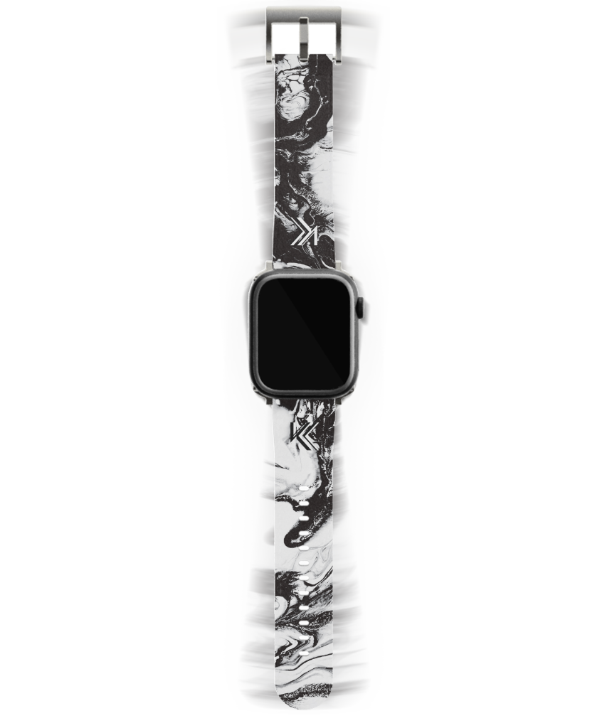 Weißes Nachtwächter-Armband