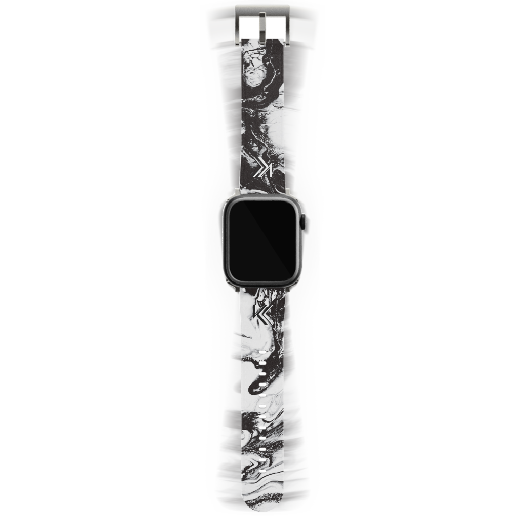 White Night Watch Band