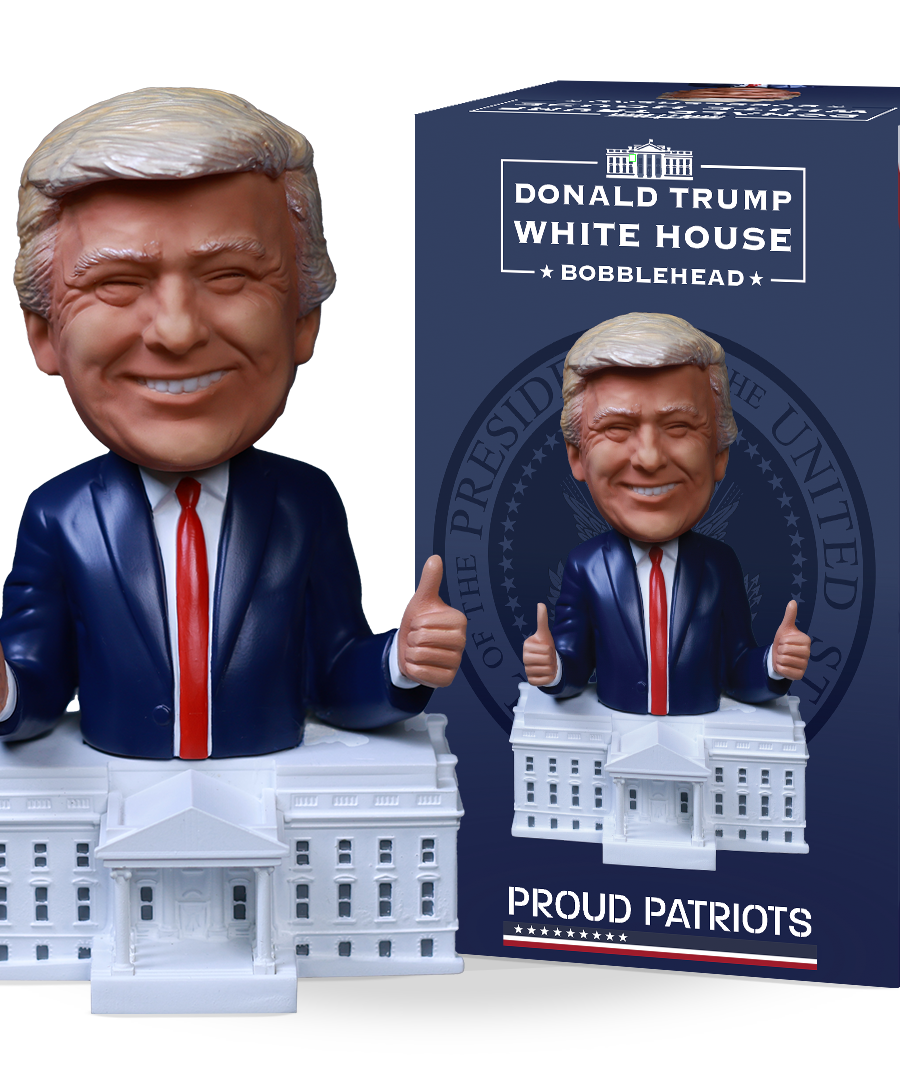 President Trump White House Bobblehead