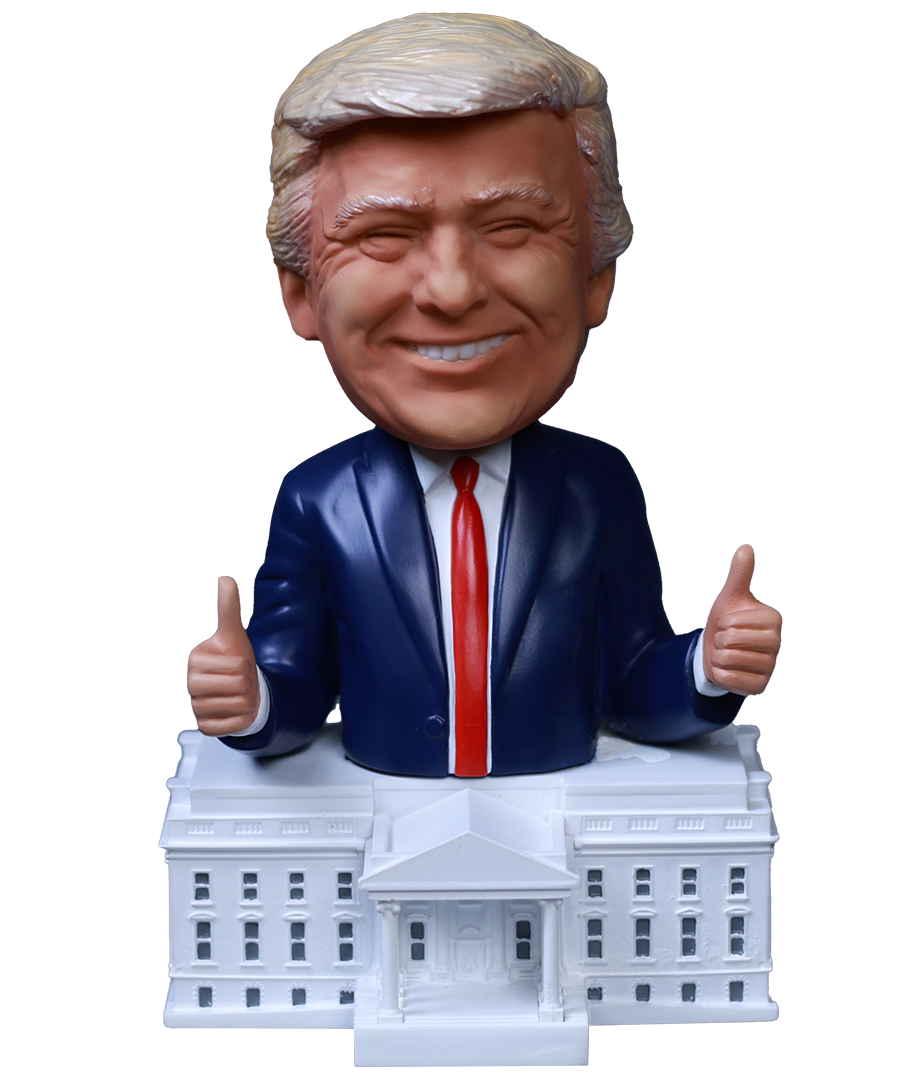 President Trump White House Bobblehead