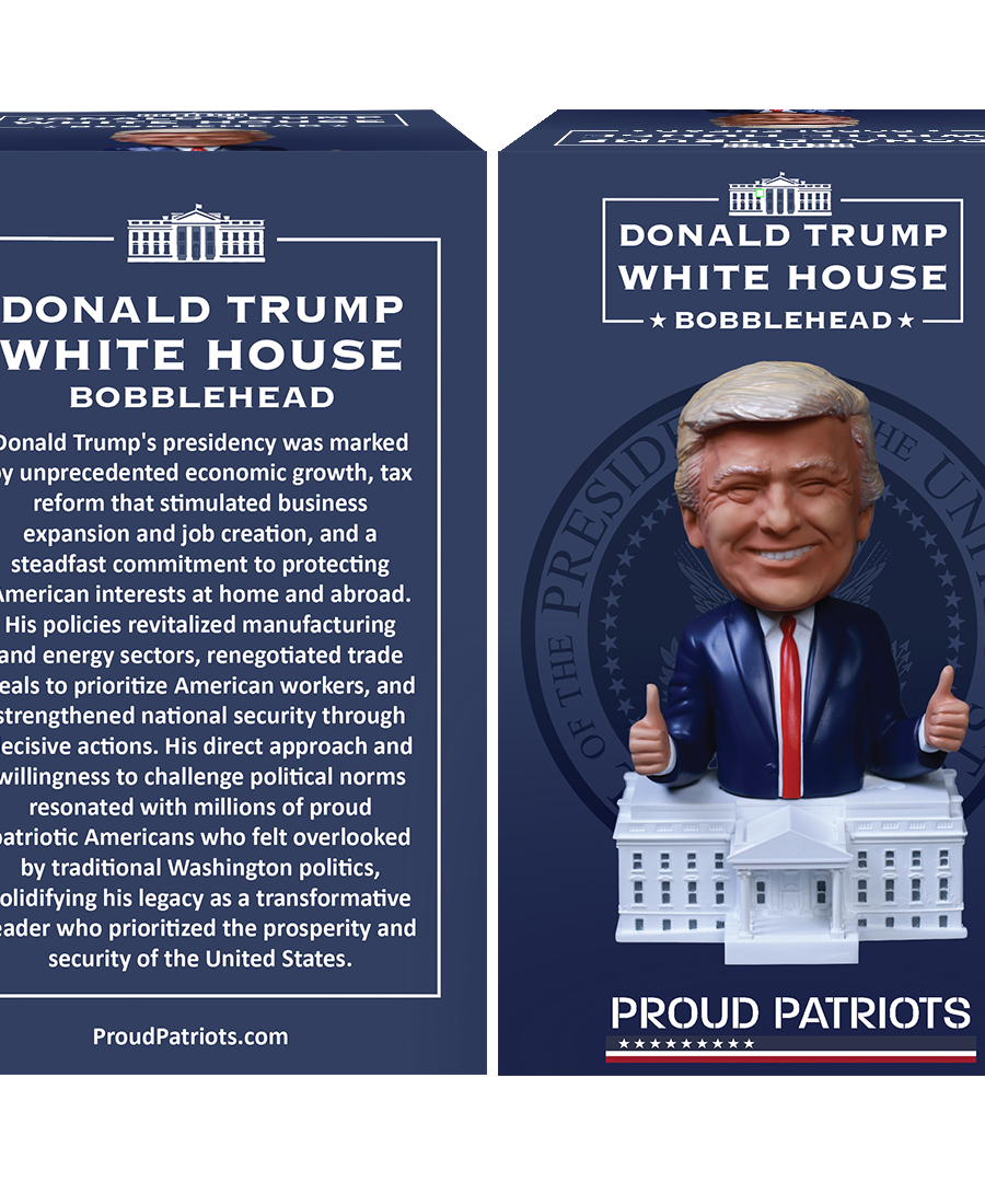 President Trump White House Bobblehead