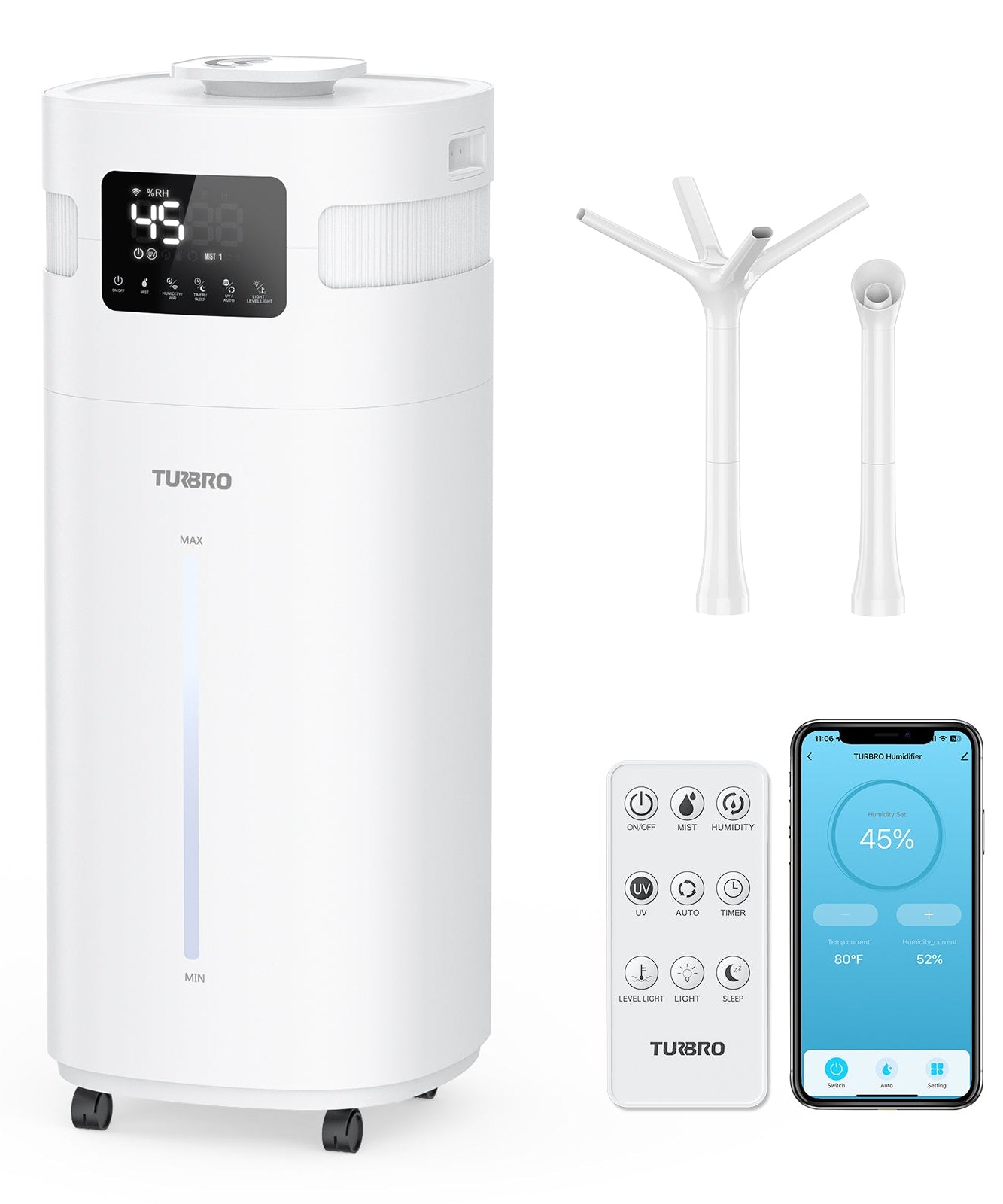 Greenland 5.3Gal WiFi Commercial Humidifier