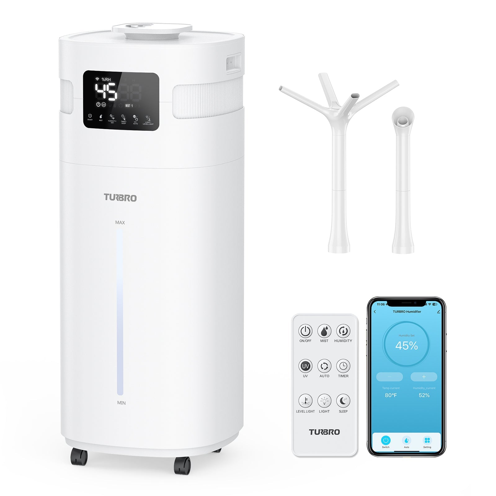 Greenland 5.3Gal WiFi Commercial Humidifier