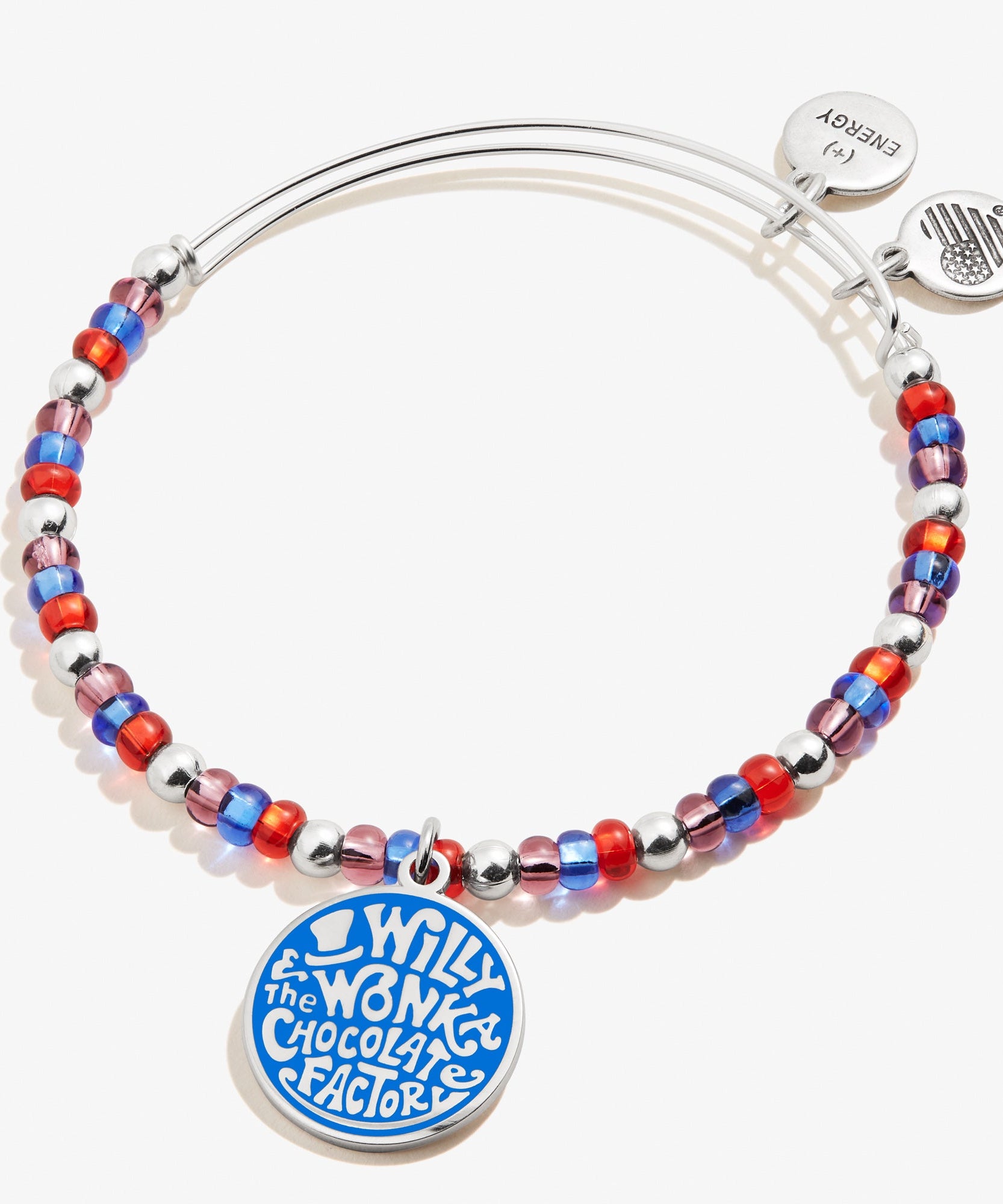 Willy Wonka Chocolate Factory' Beaded Charm Bangle