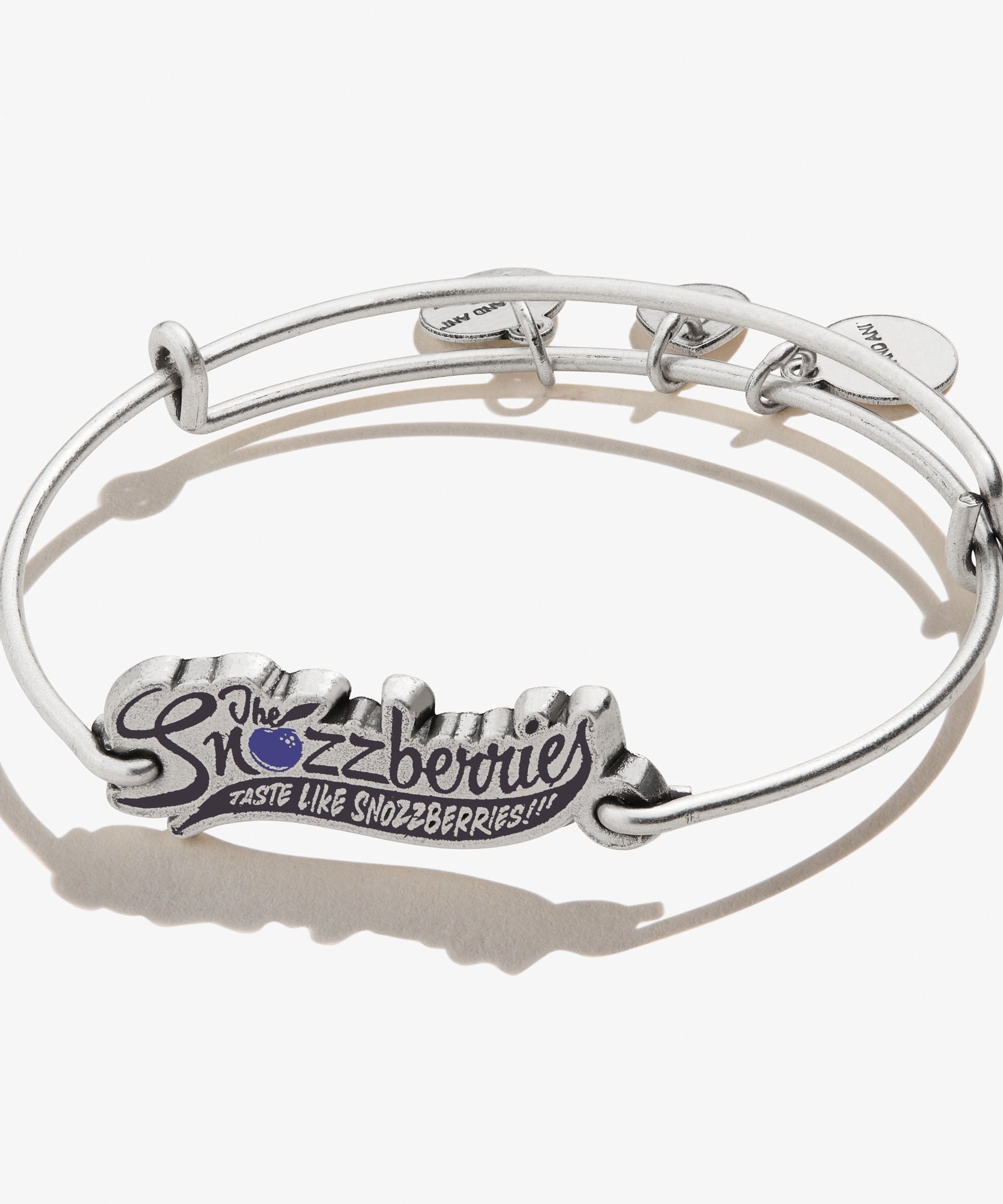 Willy Wonka 'Snozzberries' Inline Charm Bangle
