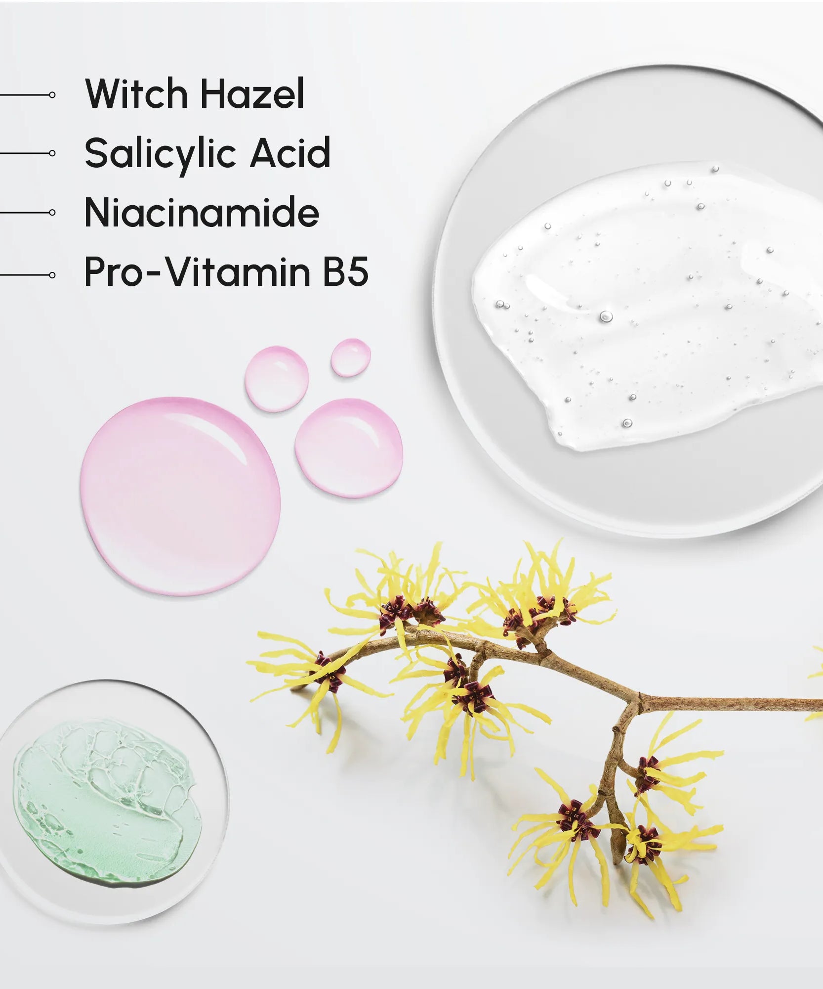 Witch Hazel Clearing Pads