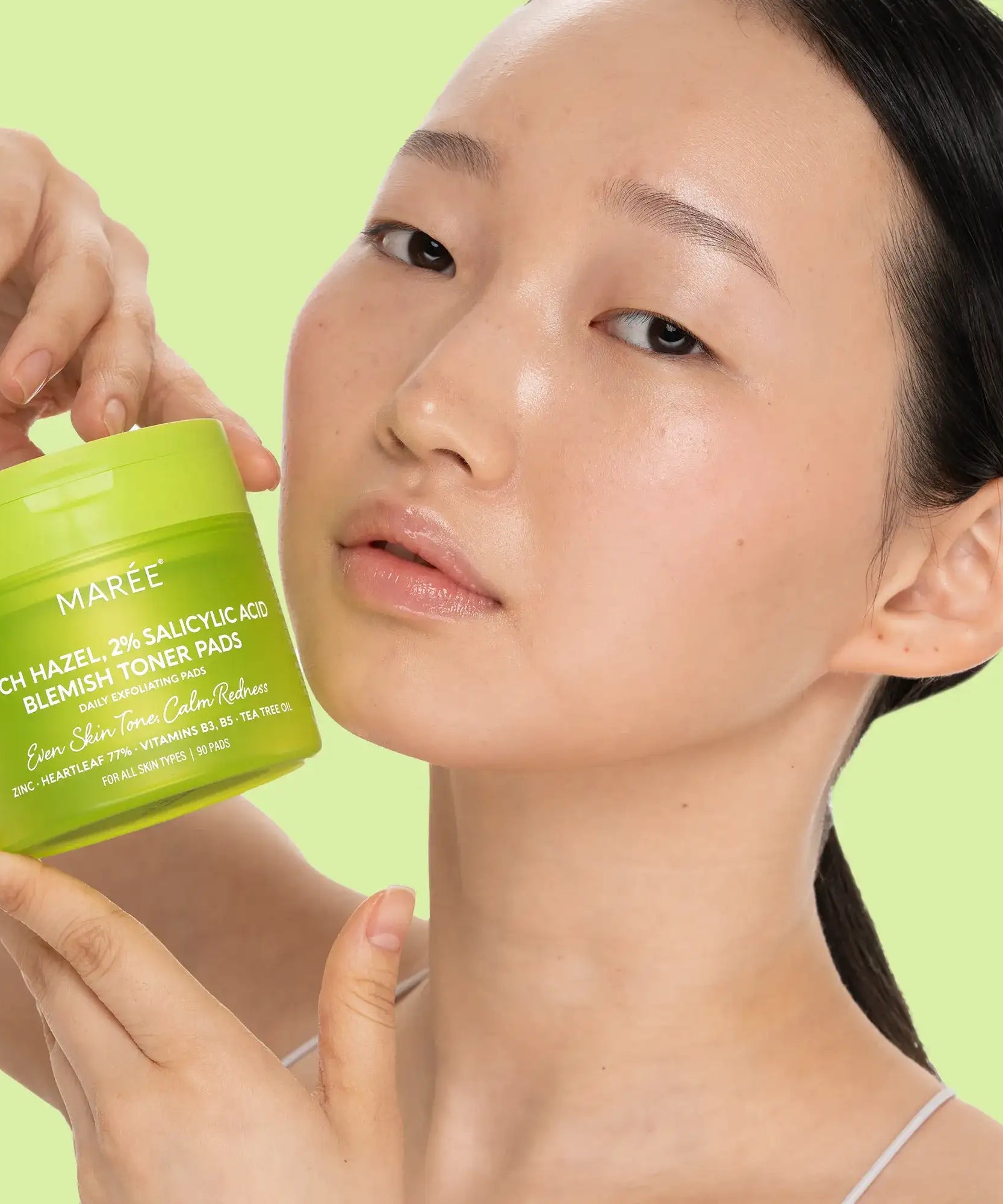 Witch Hazel Clearing Pads