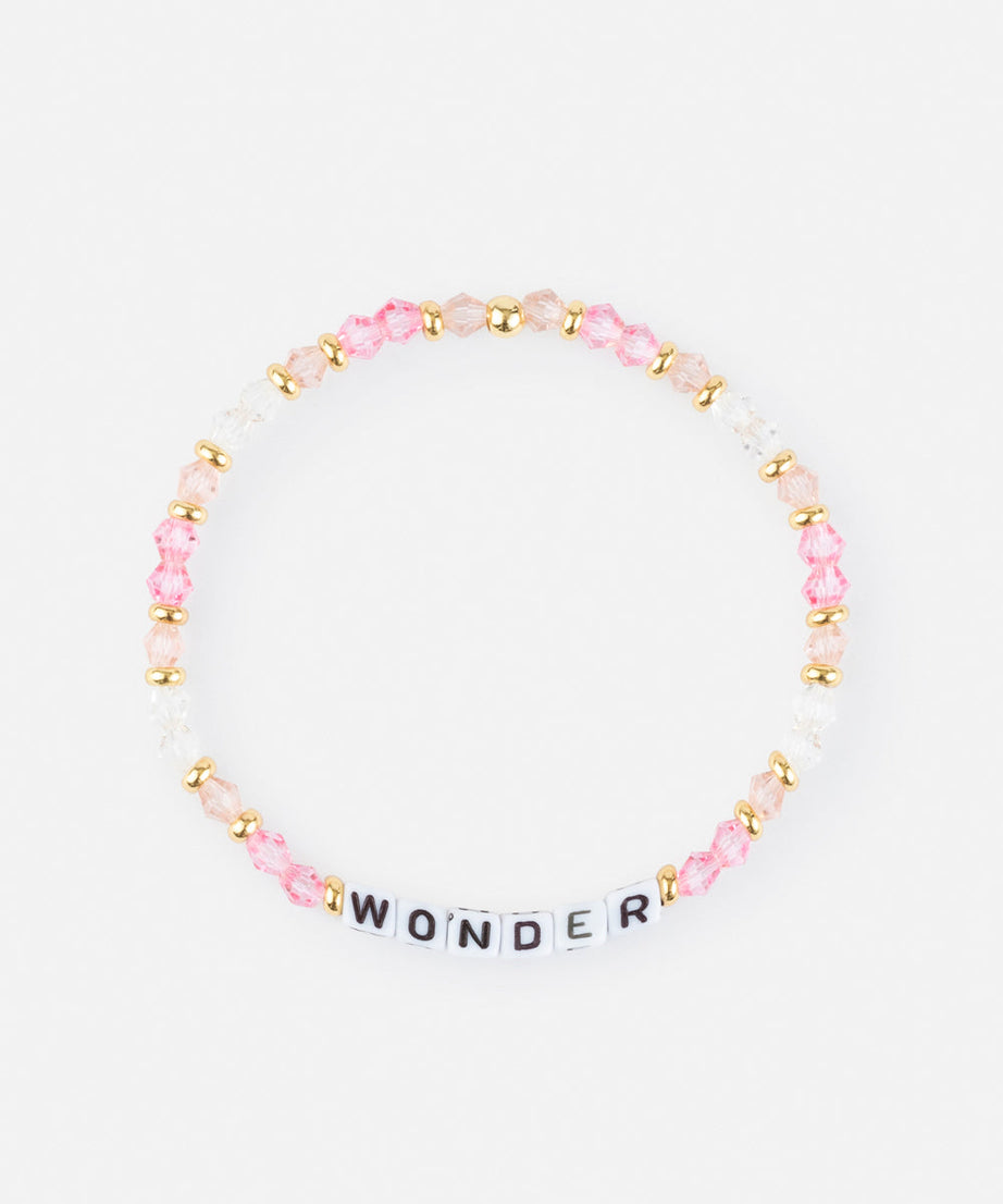 Wonder Letter Bracelet