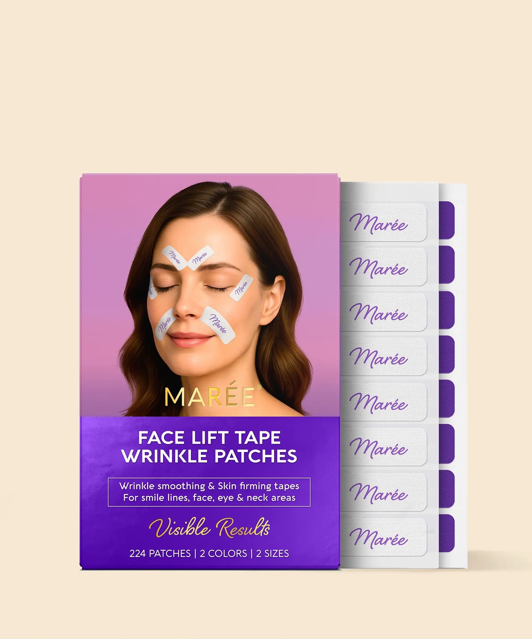 Anti-wrinkle Tape Patches