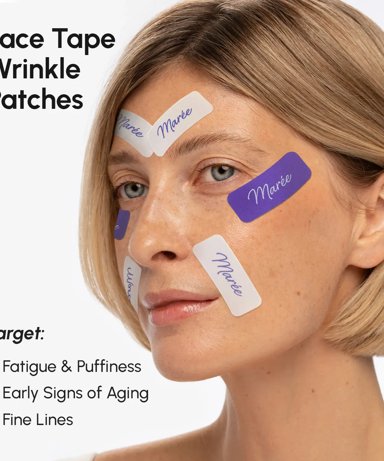 Anti-wrinkle Tape Patches