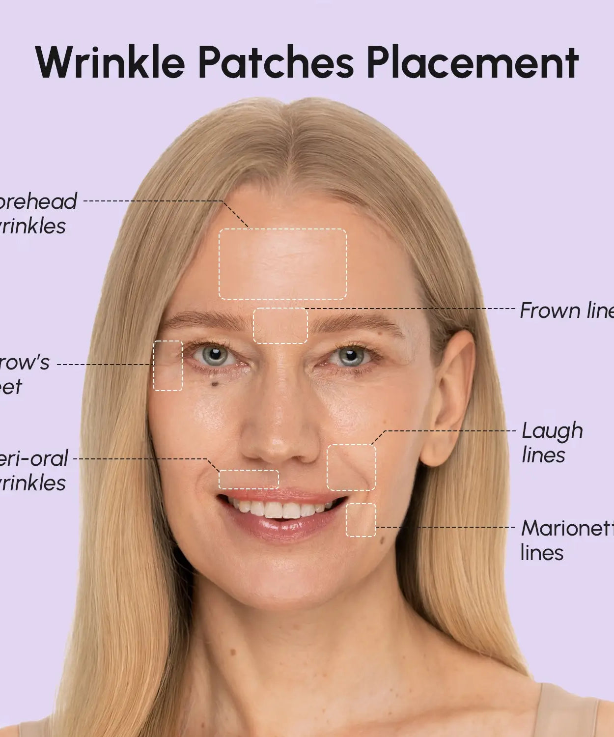 Anti-wrinkle Tape Patches