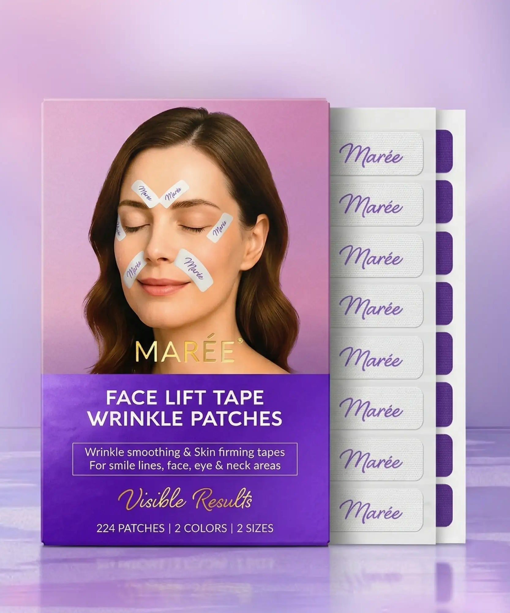Anti-wrinkle Tape Patches
