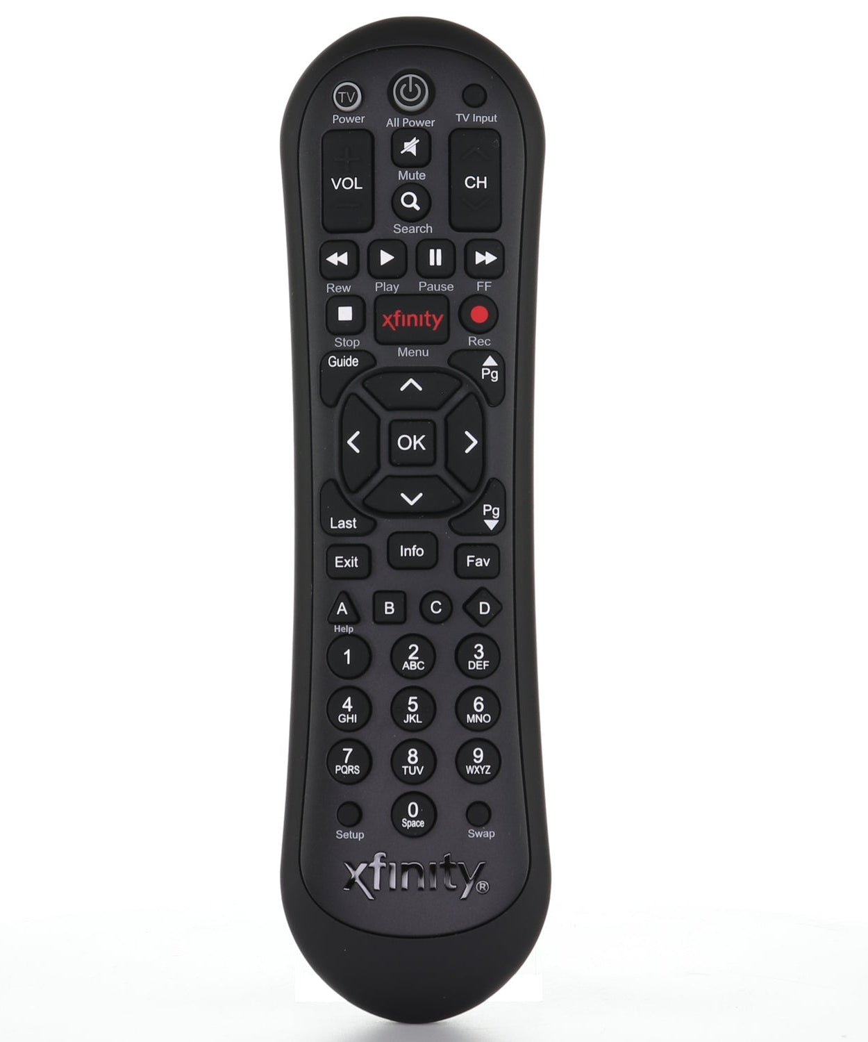 Xfinity XR2 v3 Cable Box DVR Remote Control - XR2v3