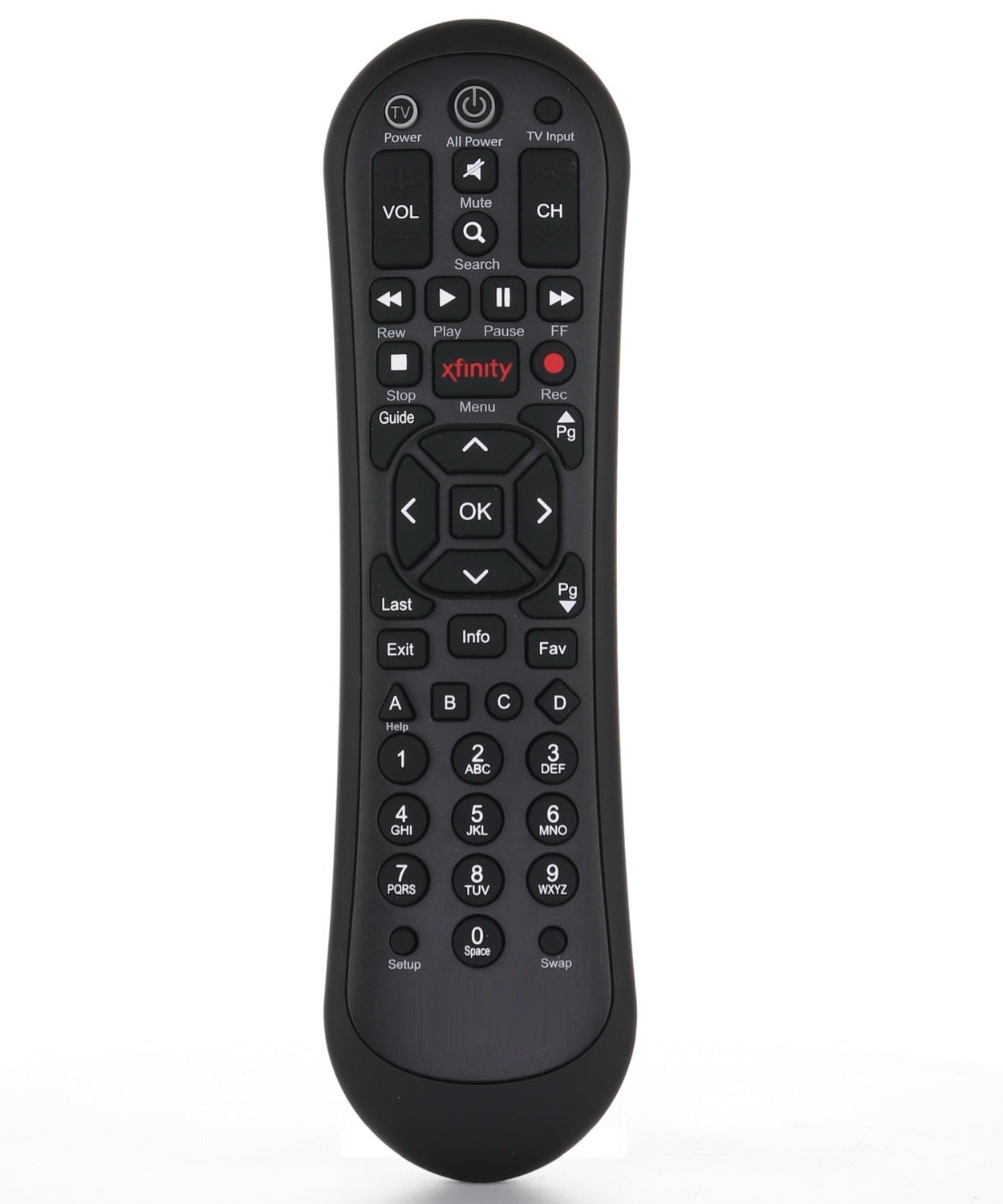 Xfinity XR2 v3 Cable Box DVR Remote Control - XR2v3
