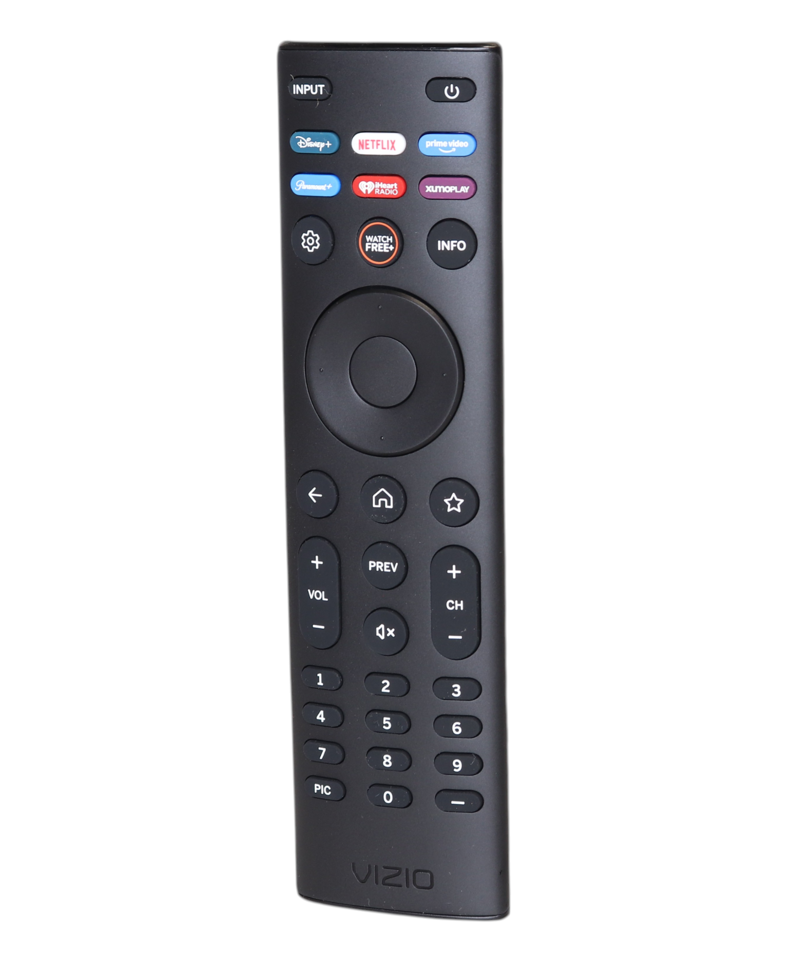 Vizio XRT140V9 Smartcast TV Remote Control | IR | XumoPlay - XRT140V9 [XRT140]