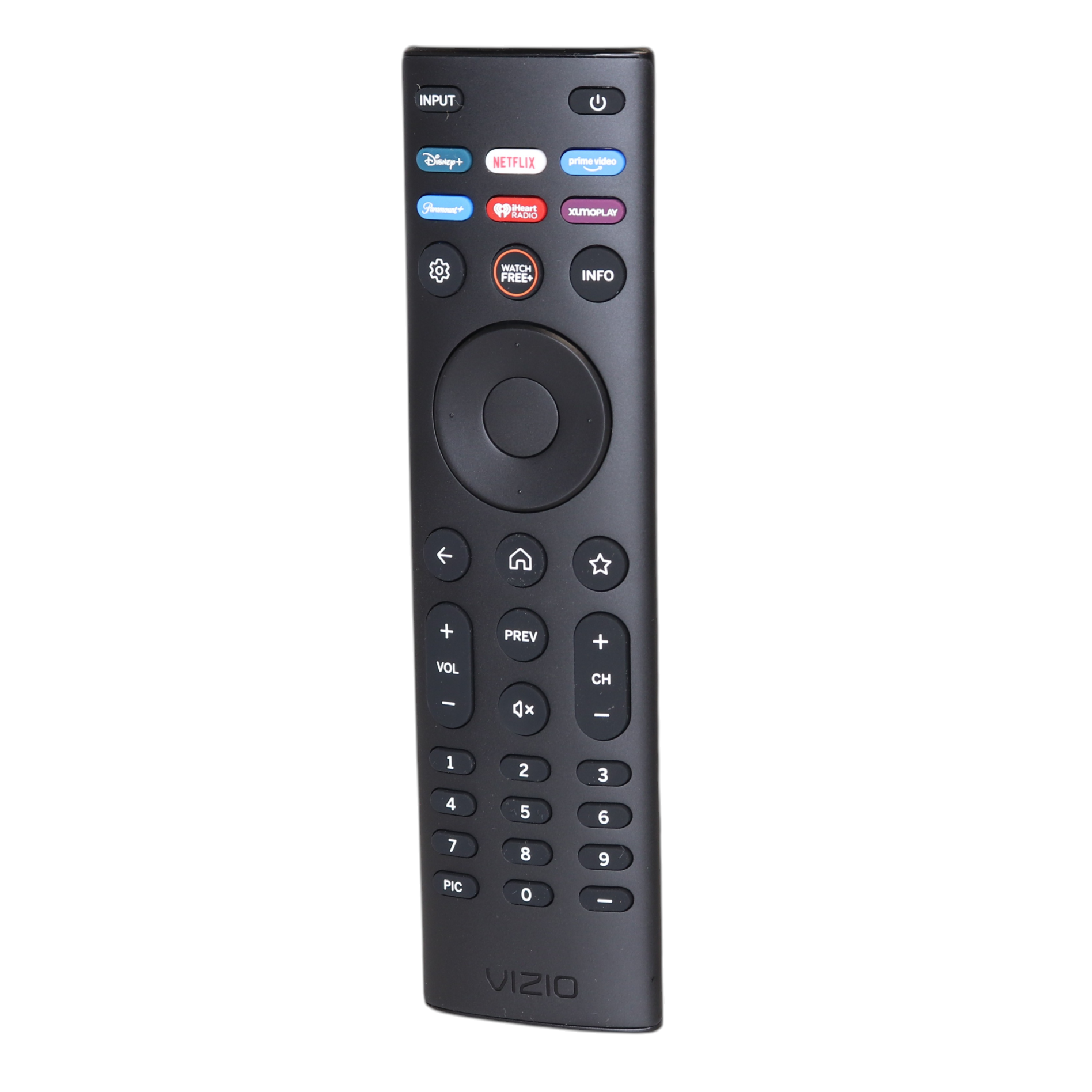 Vizio XRT140V9 Smartcast TV Remote Control | IR | XumoPlay - XRT140V9 [XRT140]