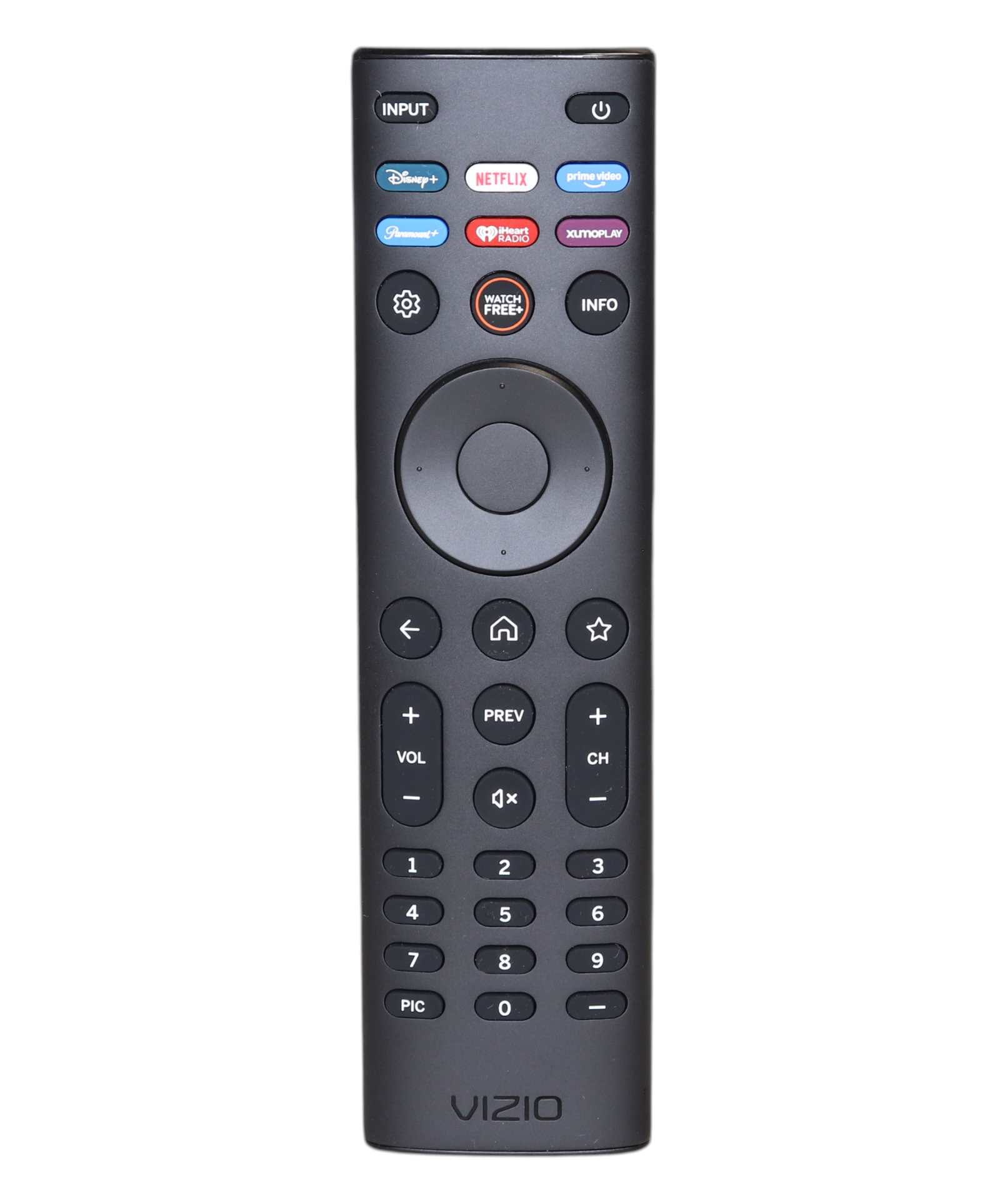Vizio XRT140V9 Smartcast TV Remote Control | IR | XumoPlay - XRT140V9 [XRT140]