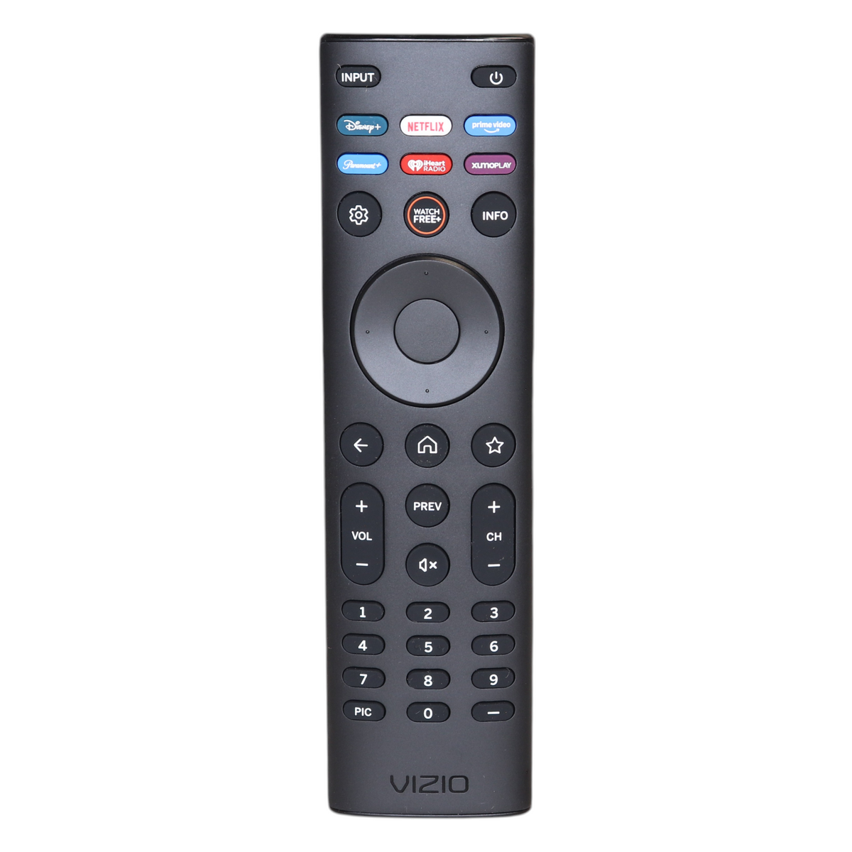 Vizio XRT140V9 Smartcast TV Remote Control | IR | XumoPlay - XRT140V9 [XRT140]