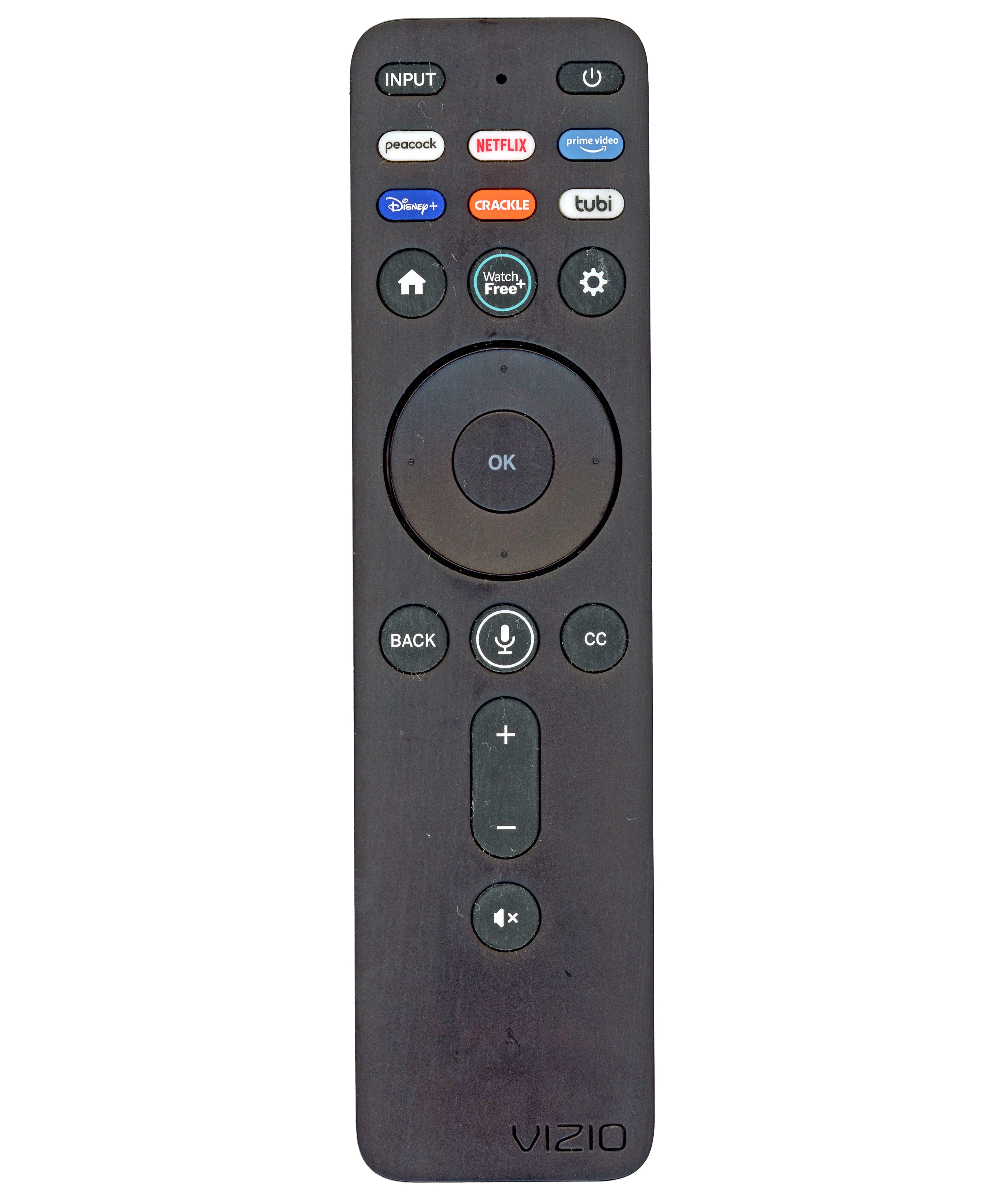 Vizio XRT260v2 with Voice TV Remote Control - 00111200134 - Peacock, Netflix, Prime Video, Disney +, Crackle, tubi- 398GM15BEVZY0002KI