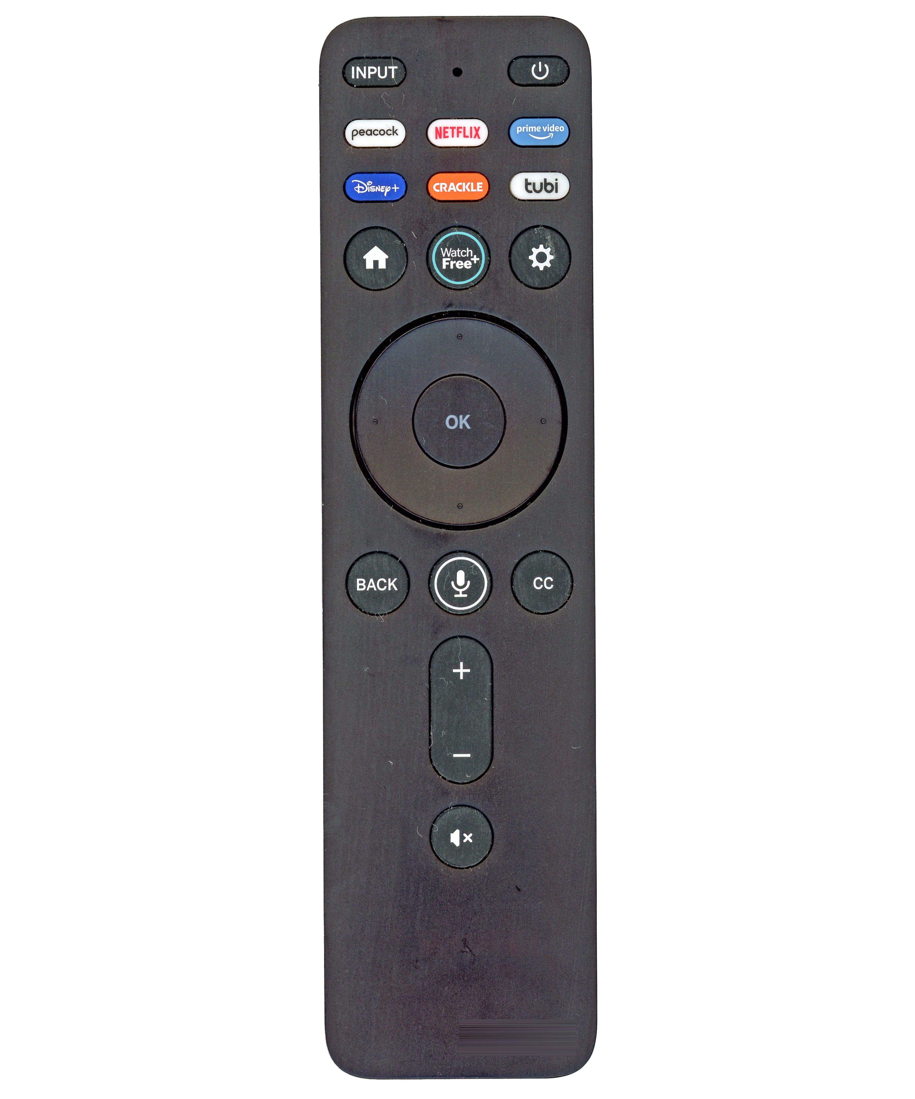 Vizio XRT260v2 with Voice TV Remote Control - 00111200134 - Peacock, Netflix, Prime Video, Disney +, Crackle, tubi- 398GM15BEVZY0002KI