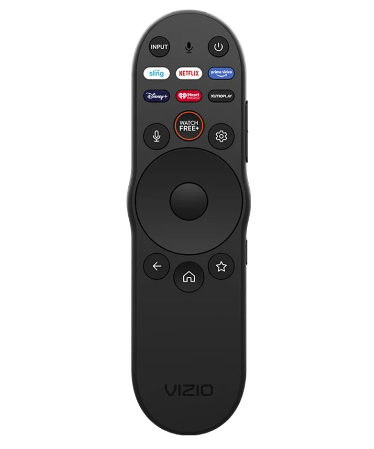 VIZIO XRT270R / XRT270v3 SmartCast Voice TV Remote Control | RF and IR - XRT270