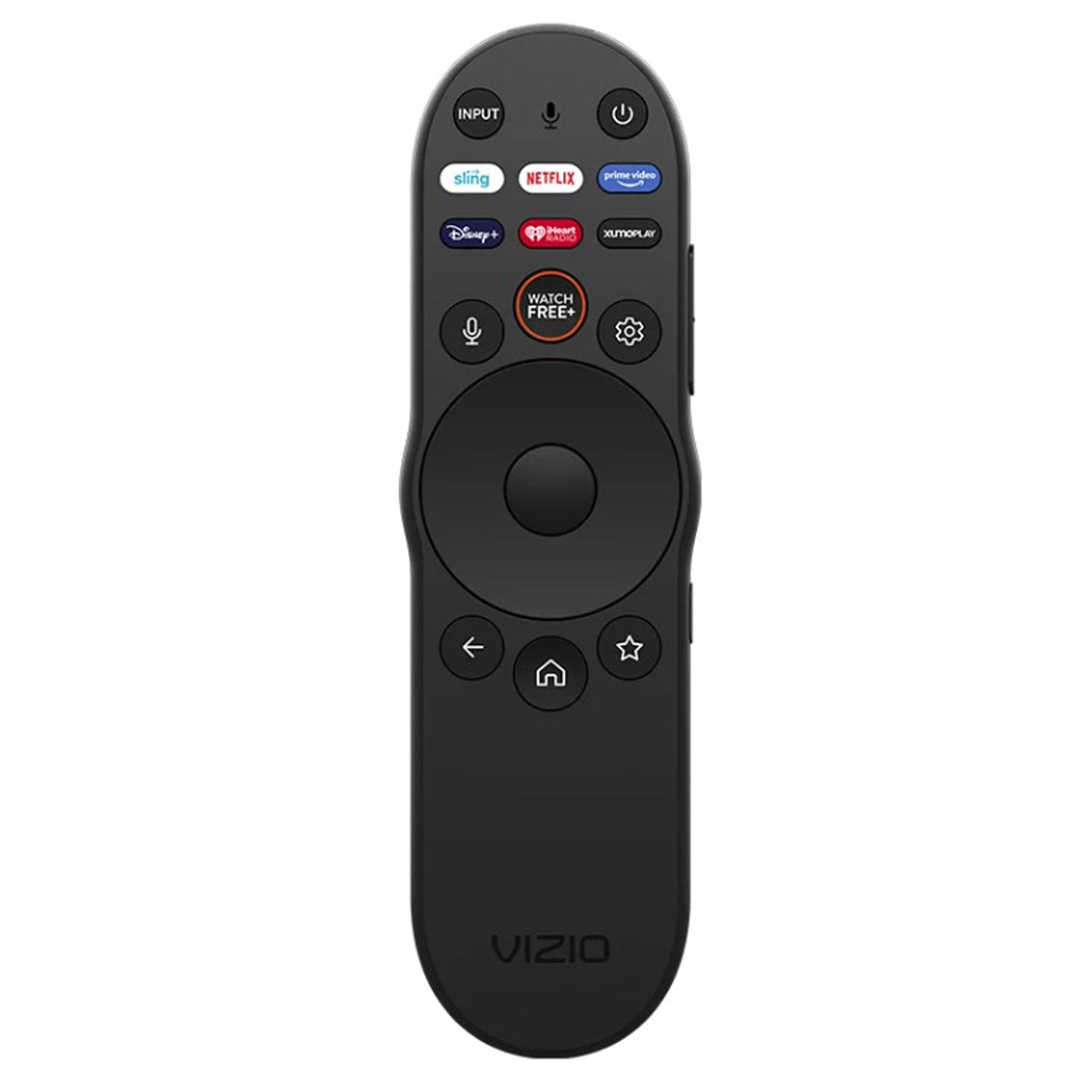 VIZIO XRT270R / XRT270v3 SmartCast Voice TV Remote Control | RF and IR - XRT270