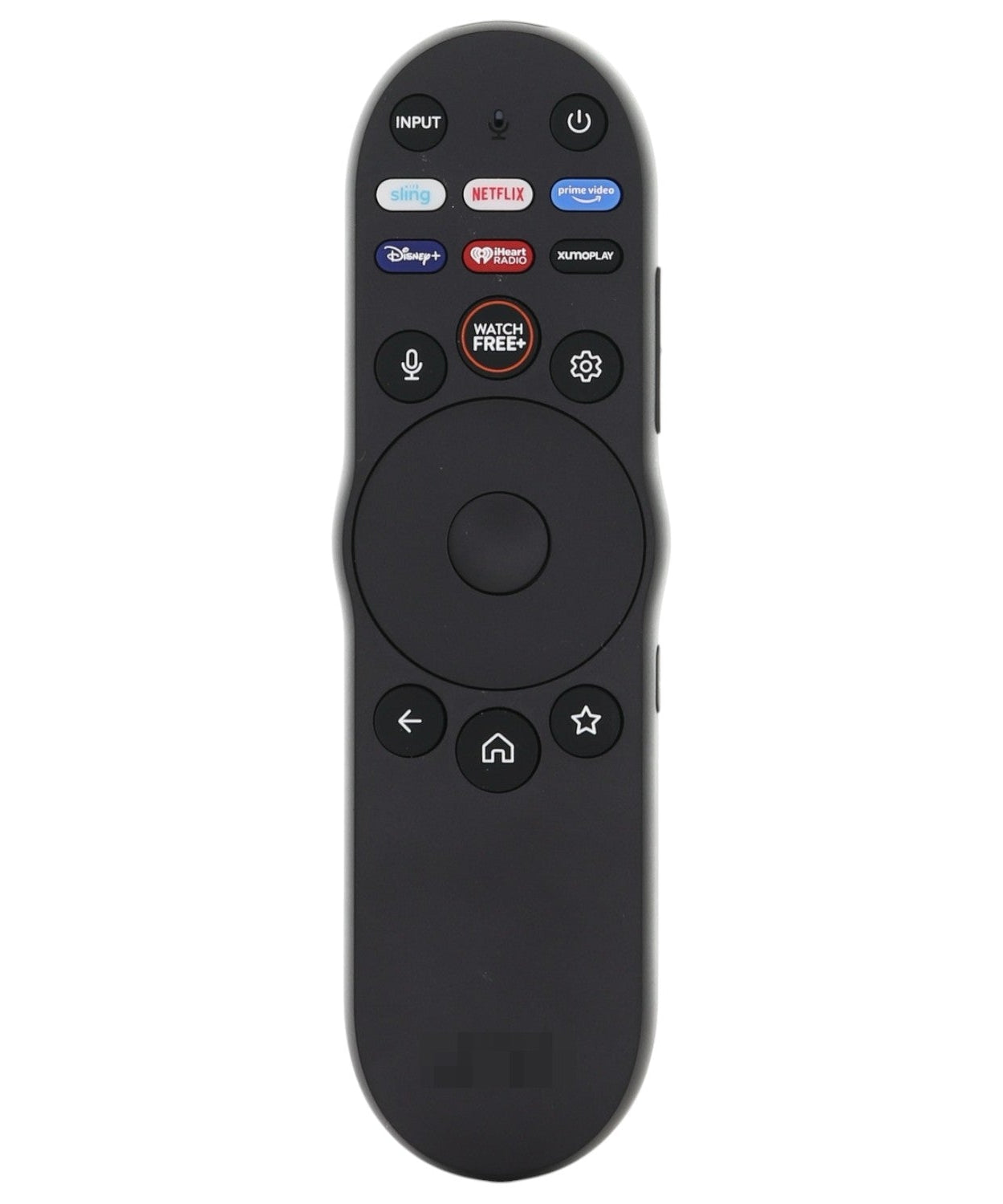 VIZIO XRT270 SmartCast Voice Remote Control | Sling | Netflix | Prime Video | Disney+ | iHeart Radio | Xumo Play - XRT270
