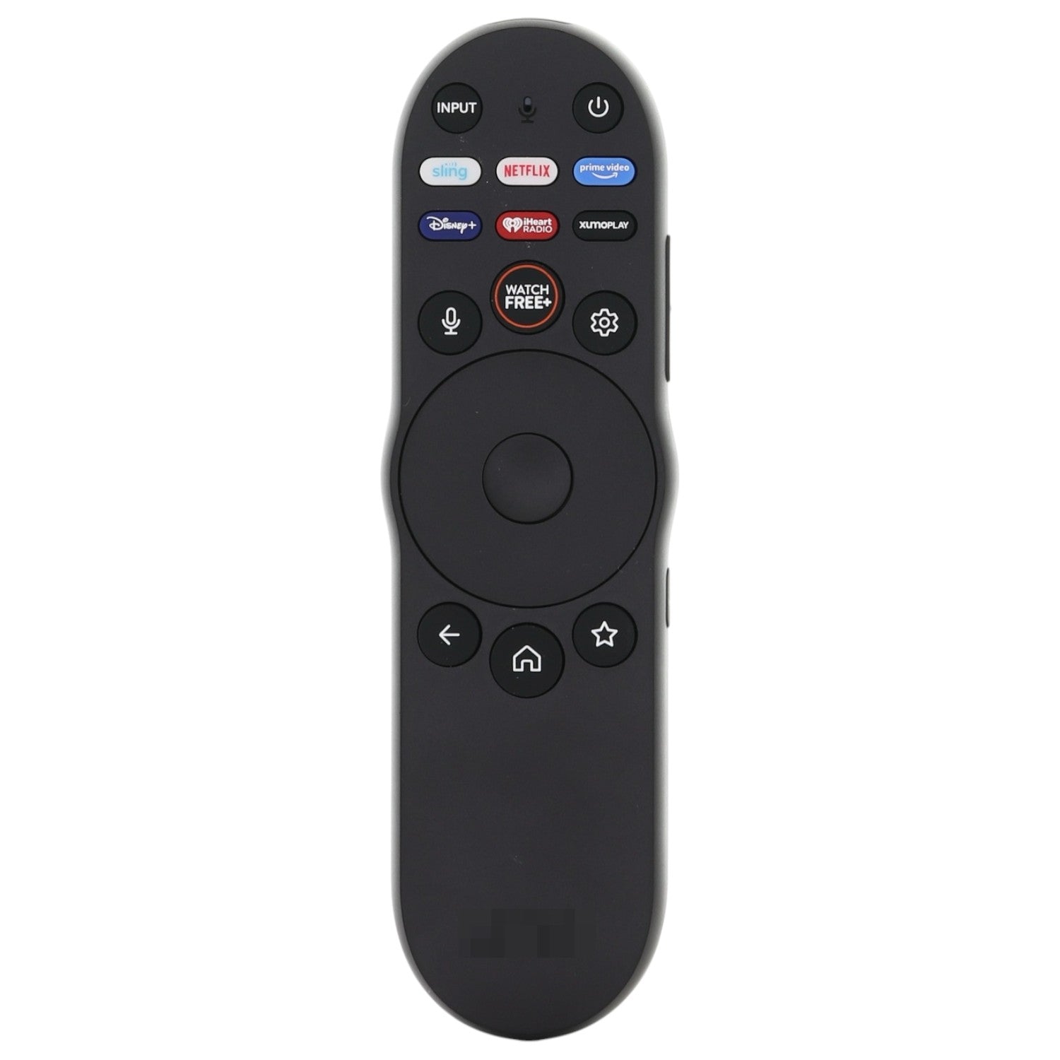 VIZIO XRT270 SmartCast Voice Remote Control | Sling | Netflix | Prime Video | Disney+ | iHeart Radio | Xumo Play - XRT270